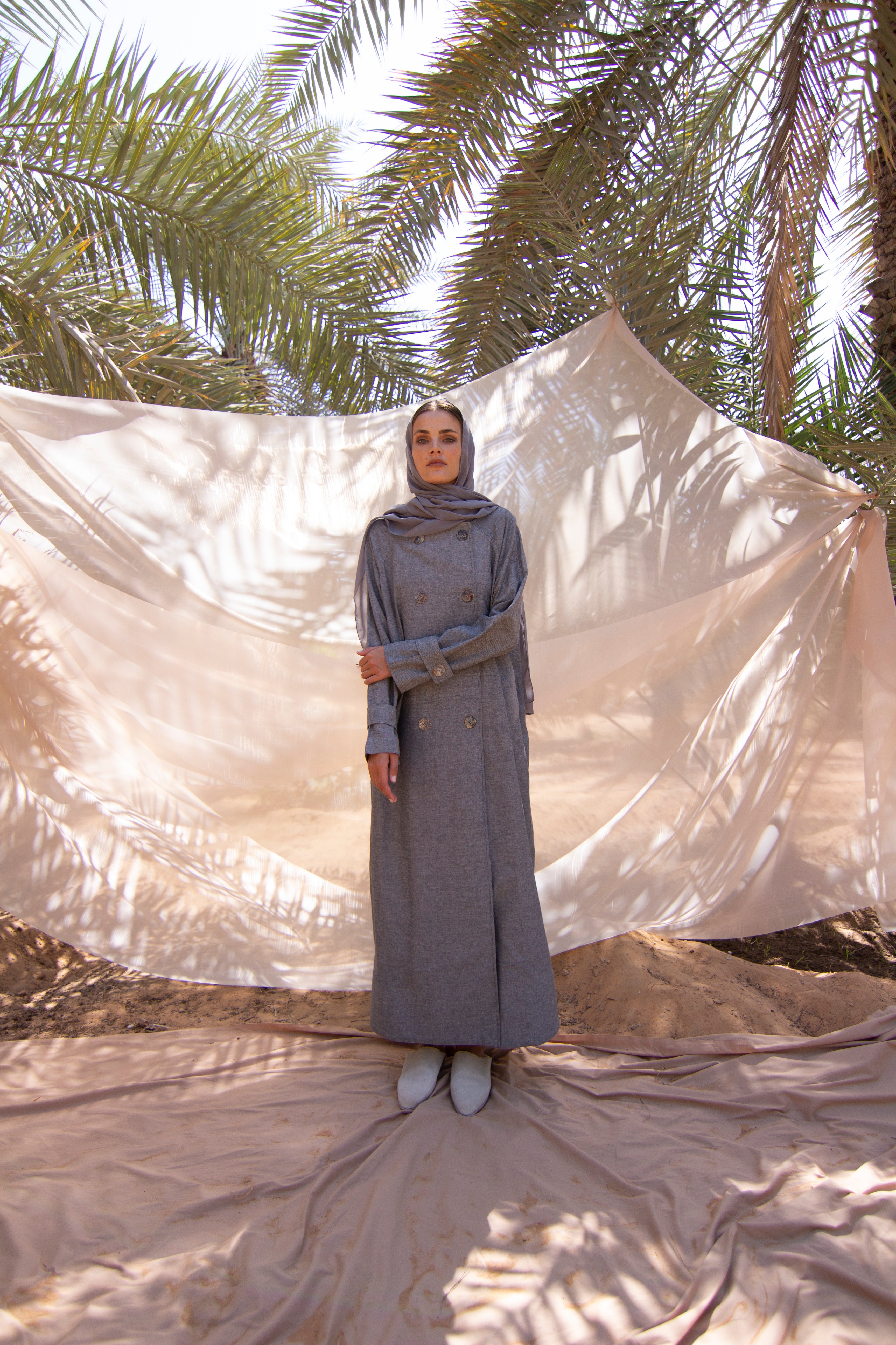 Coat Abaya