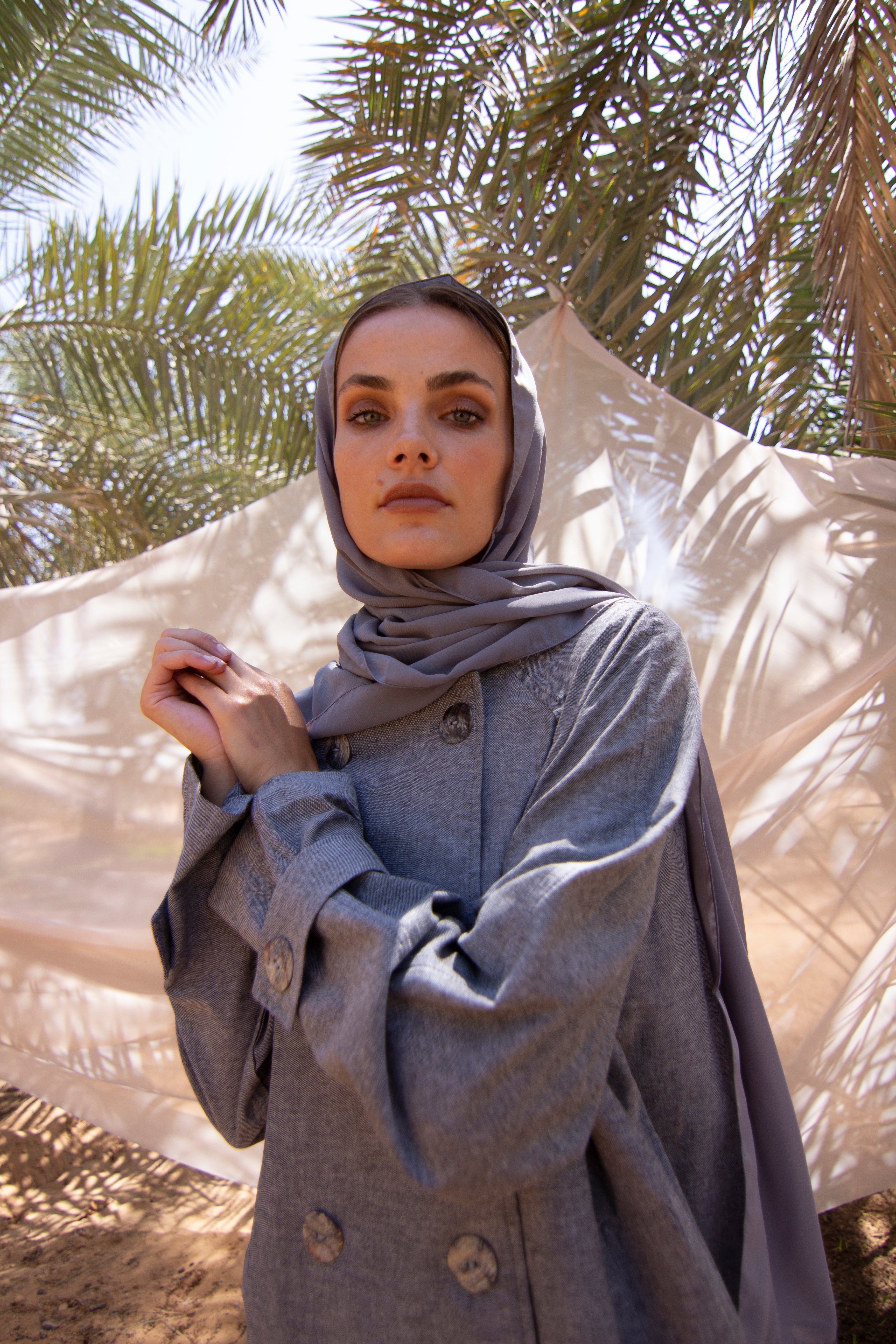 Coat Abaya