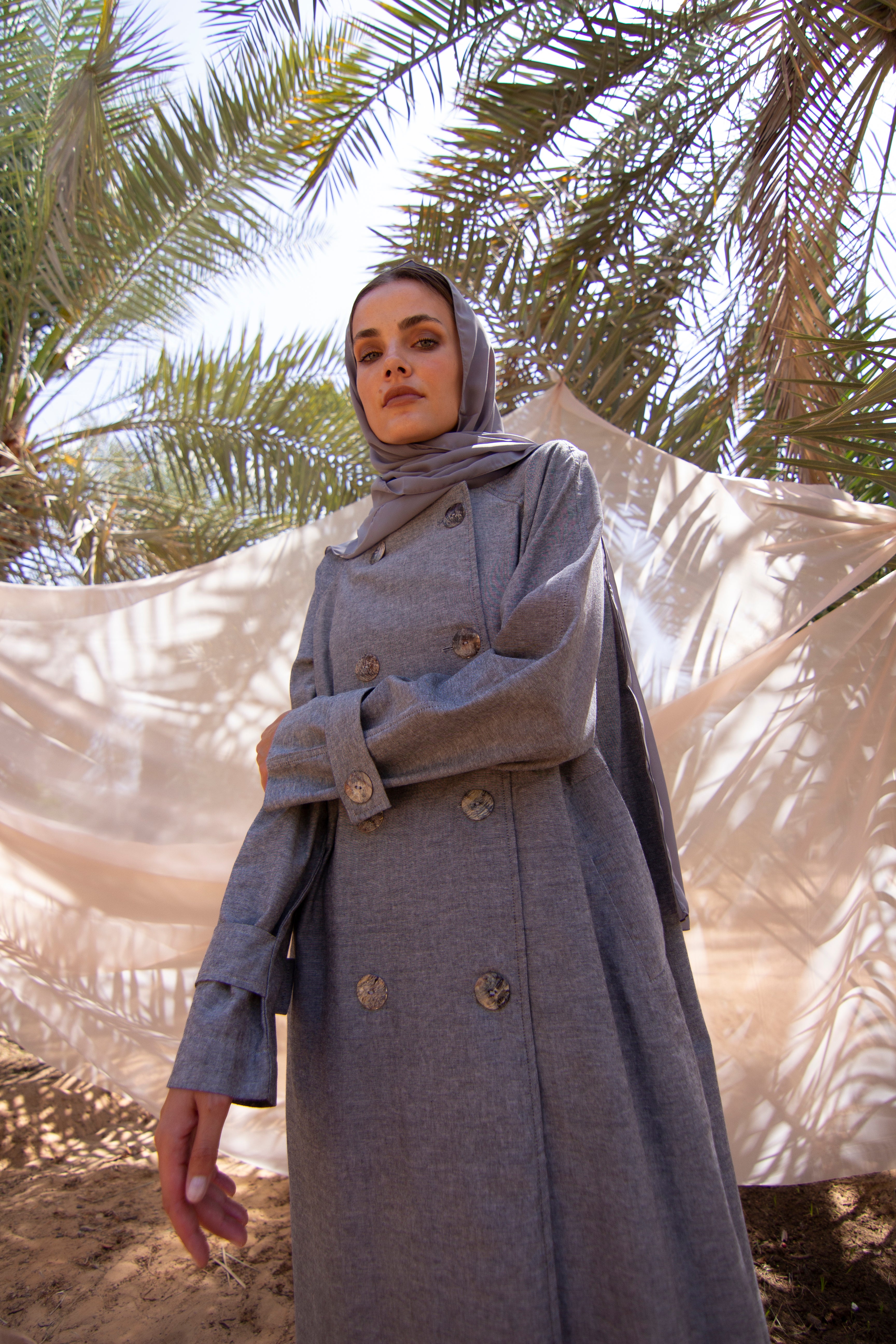Coat Abaya
