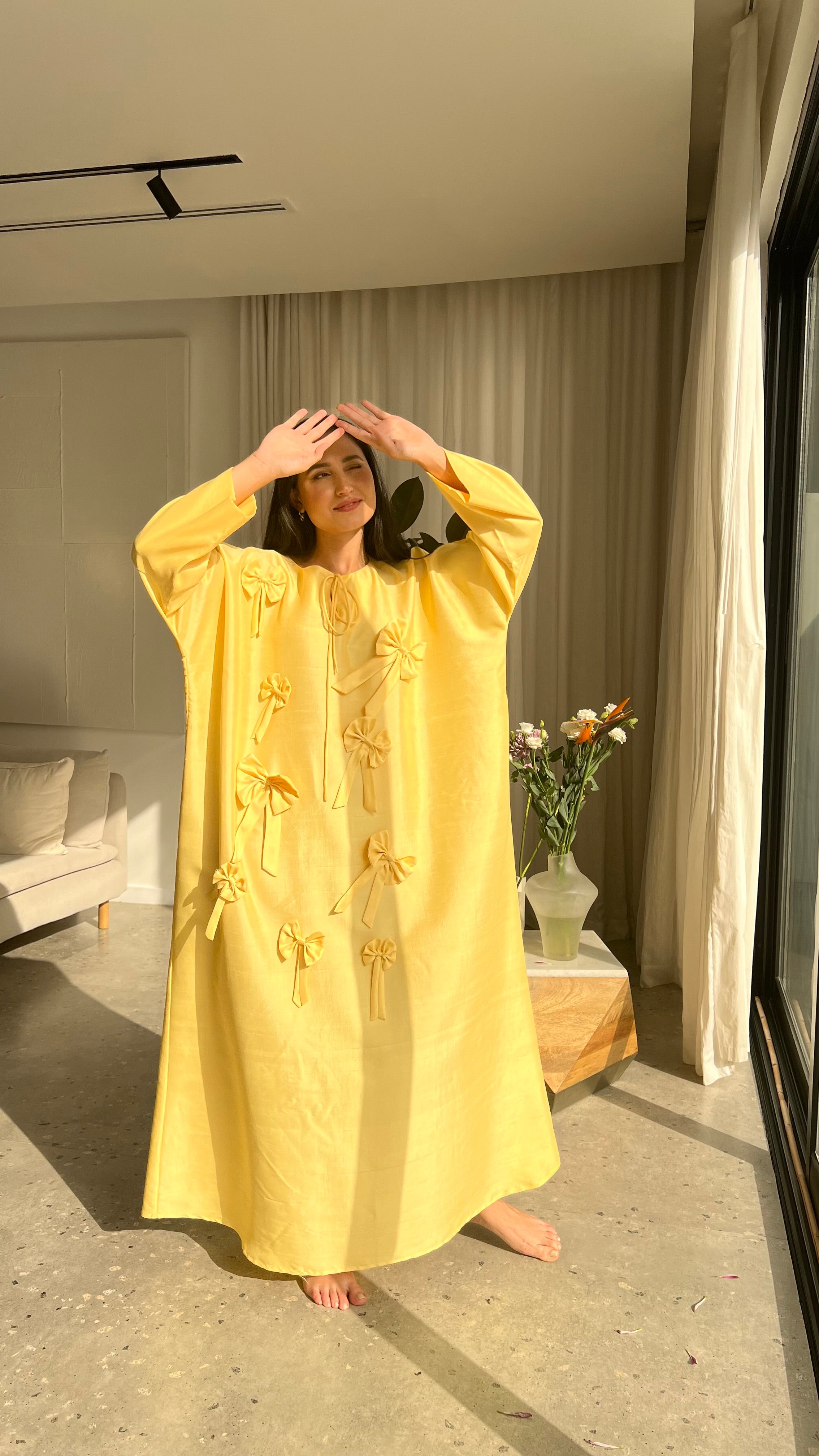 Scattered Bow Kaftan
