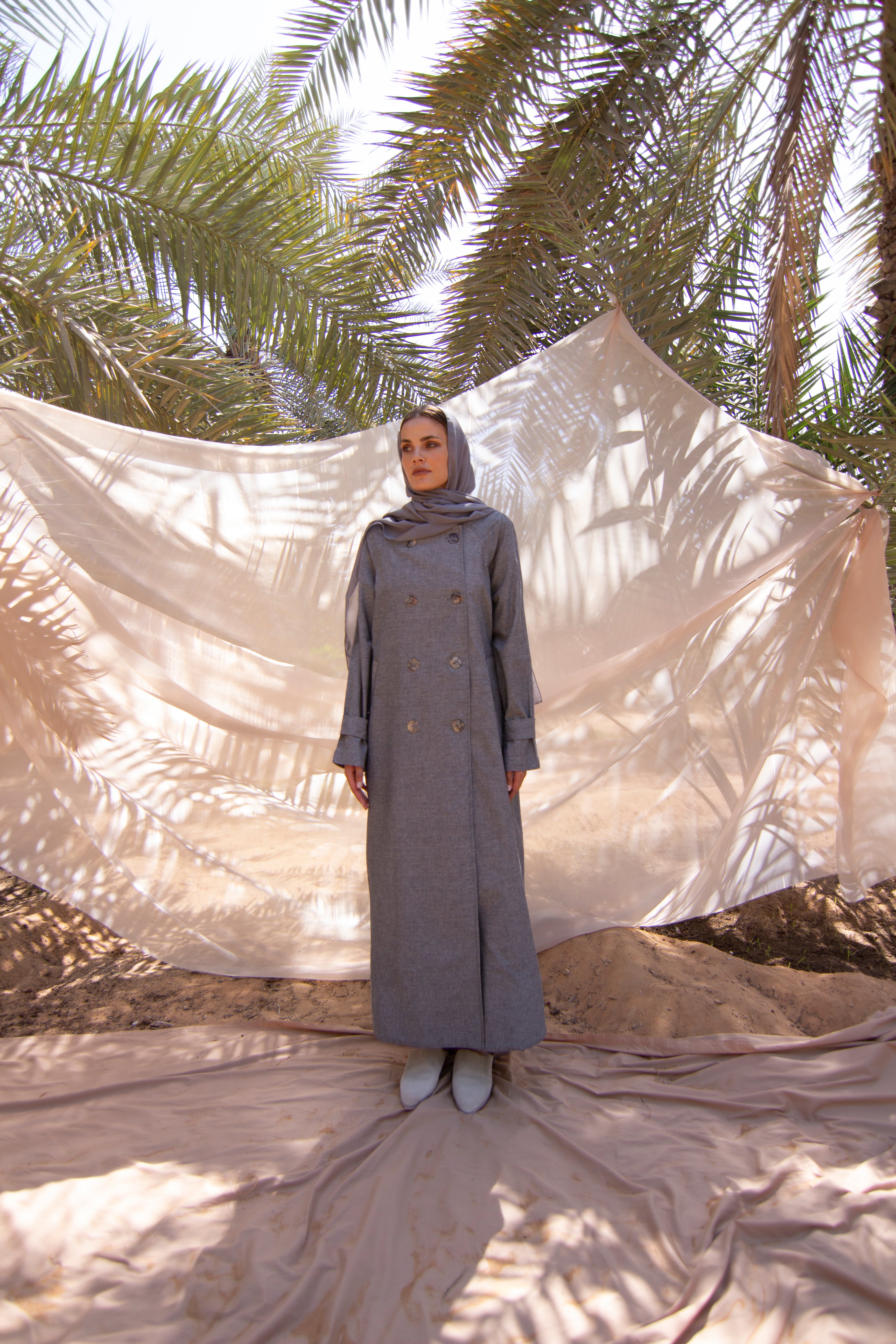 Coat Abaya