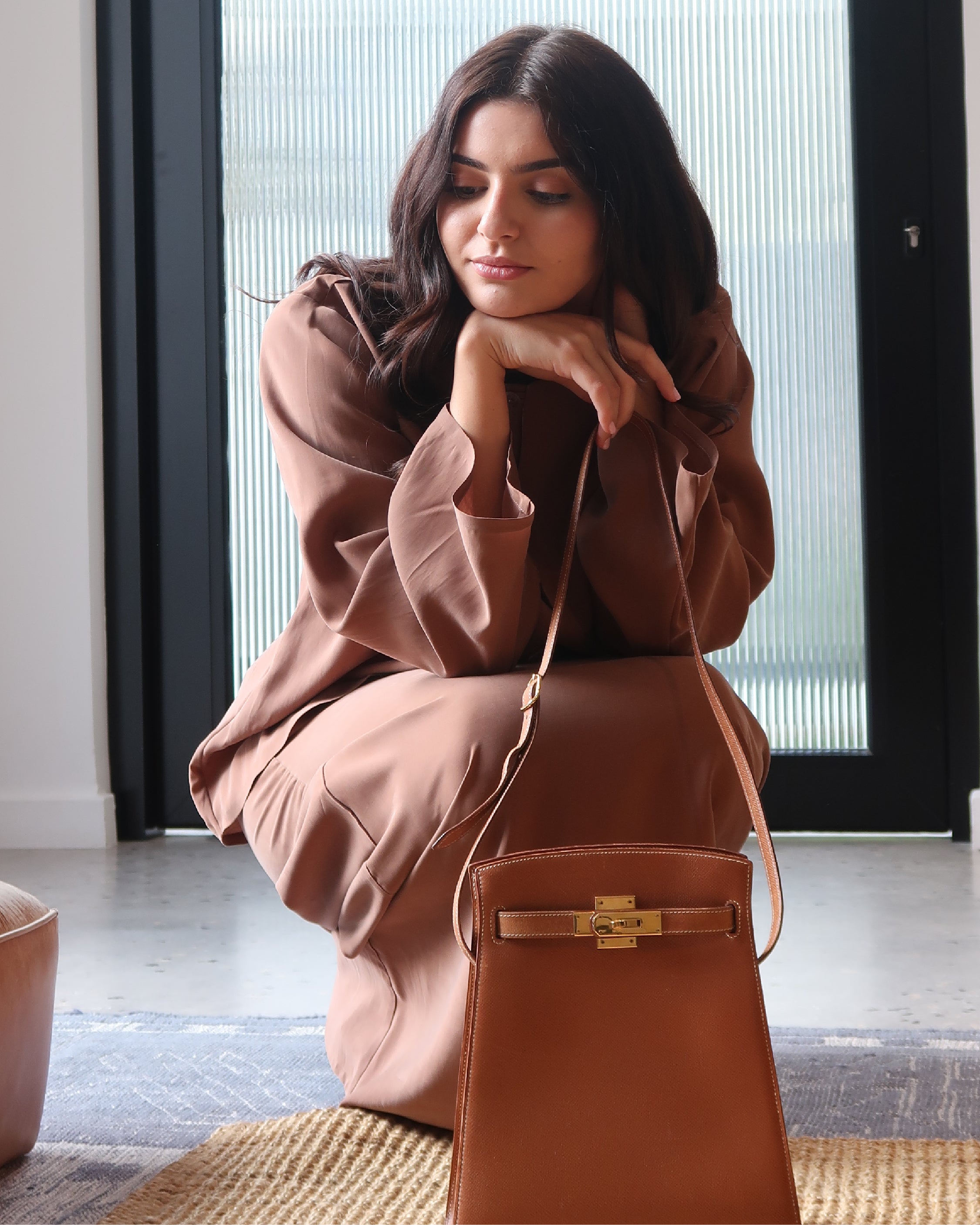Tan Cotton Set