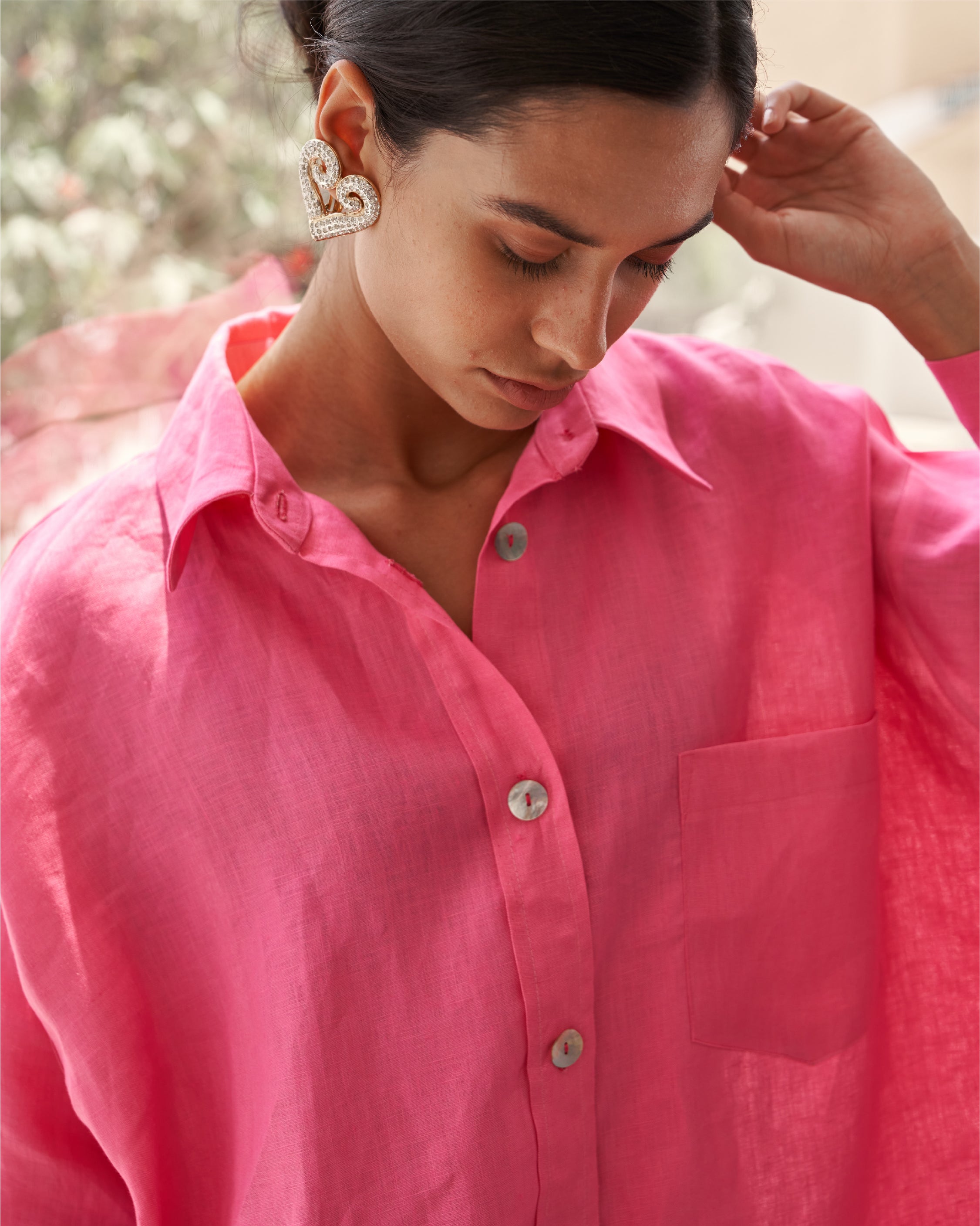 Cotton Candy Trouser Set