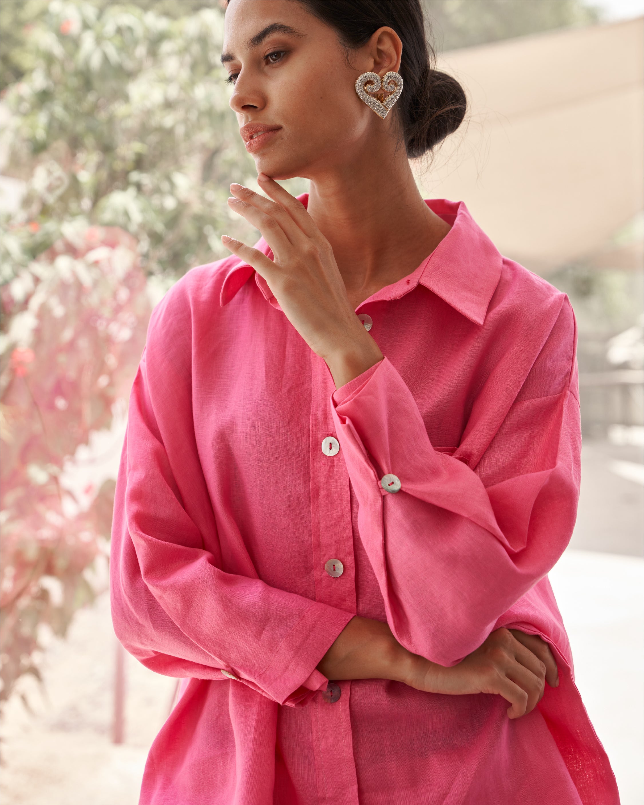 Cotton Candy Trouser Set