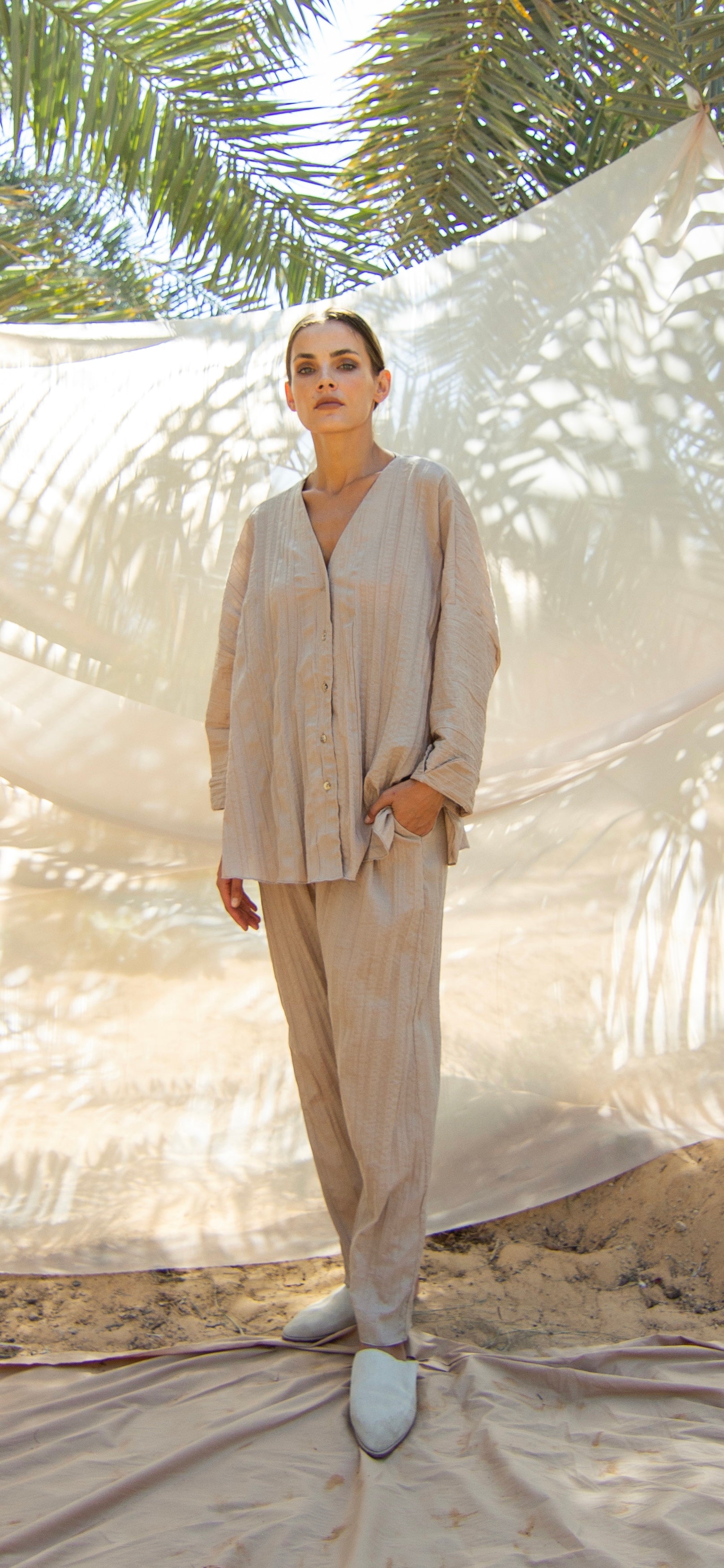 Wander Trouser Set