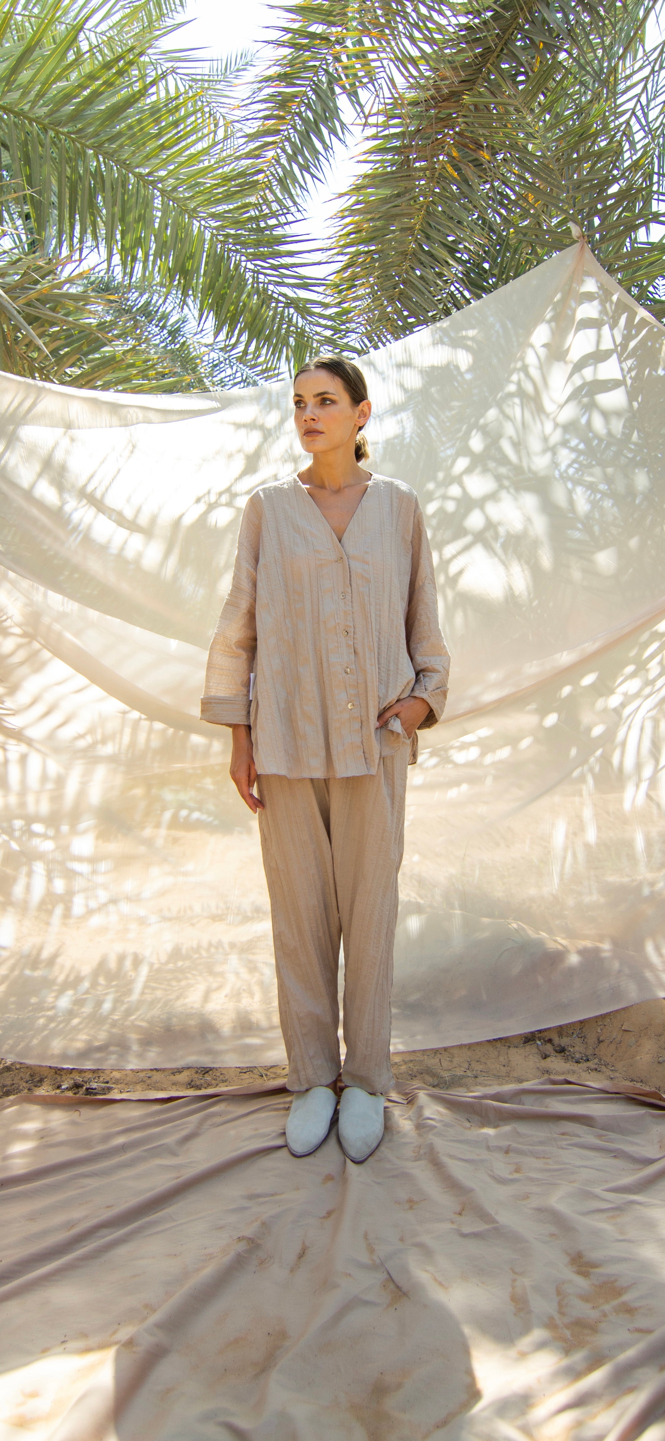 Wander Trouser Set