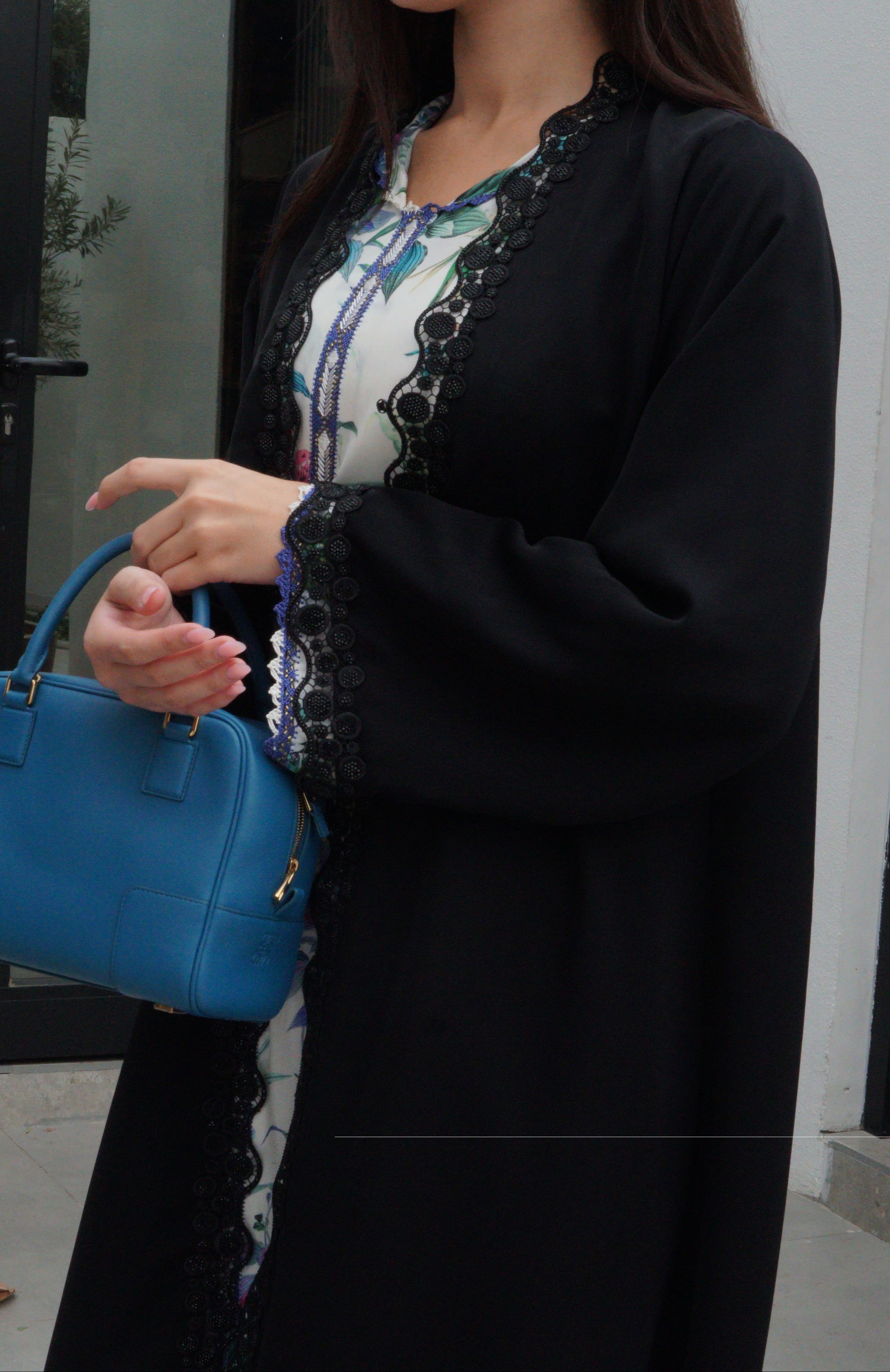 The Noir Abaya