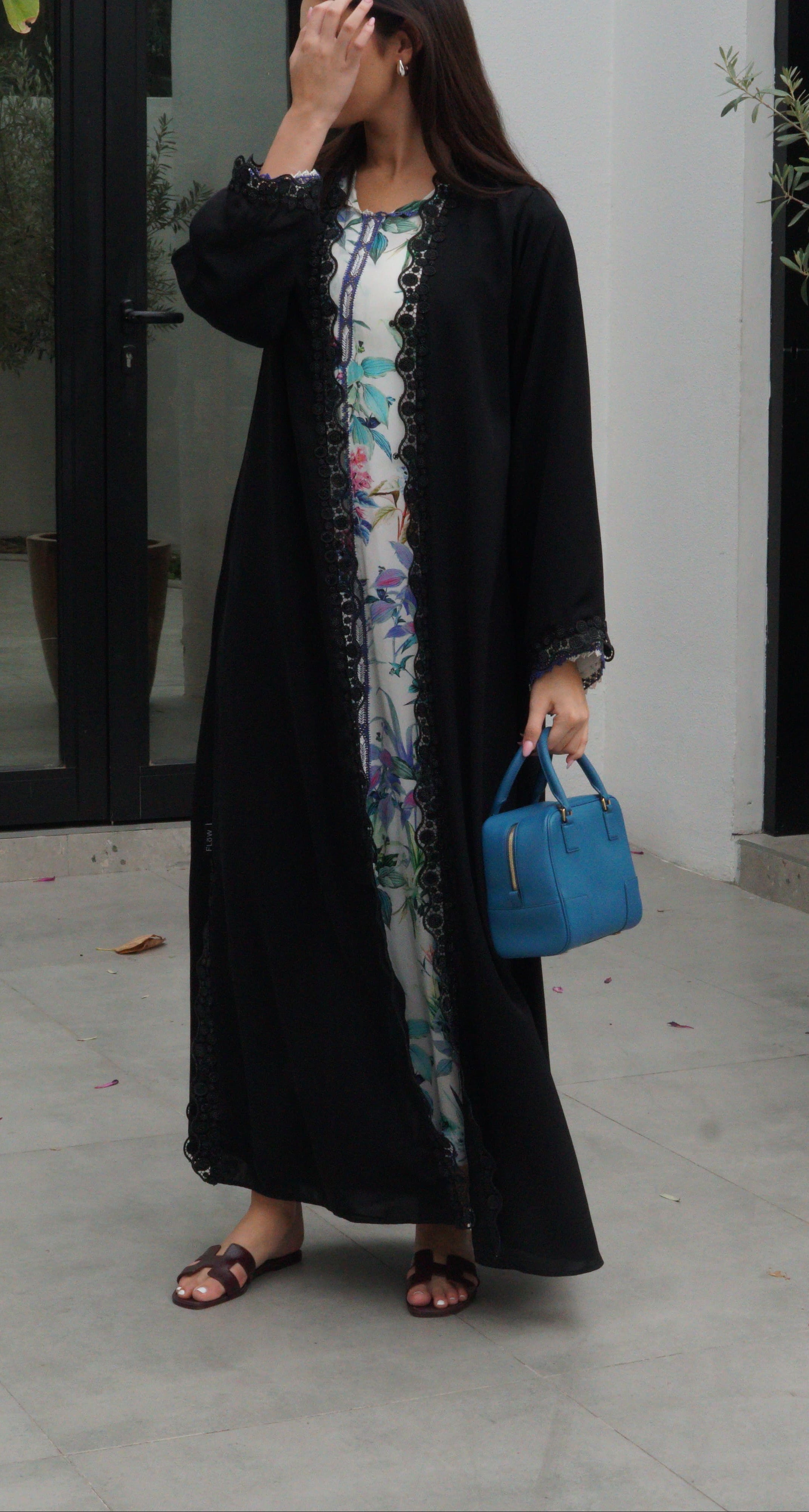 The Noir Abaya