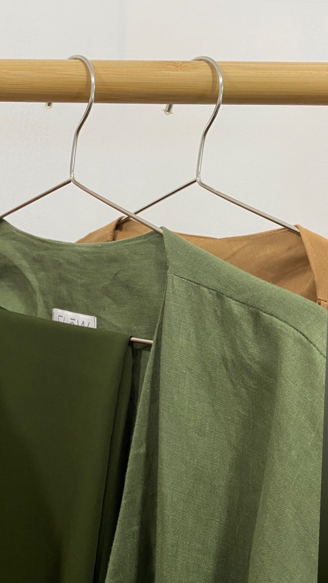 Oversized Olive Abaya