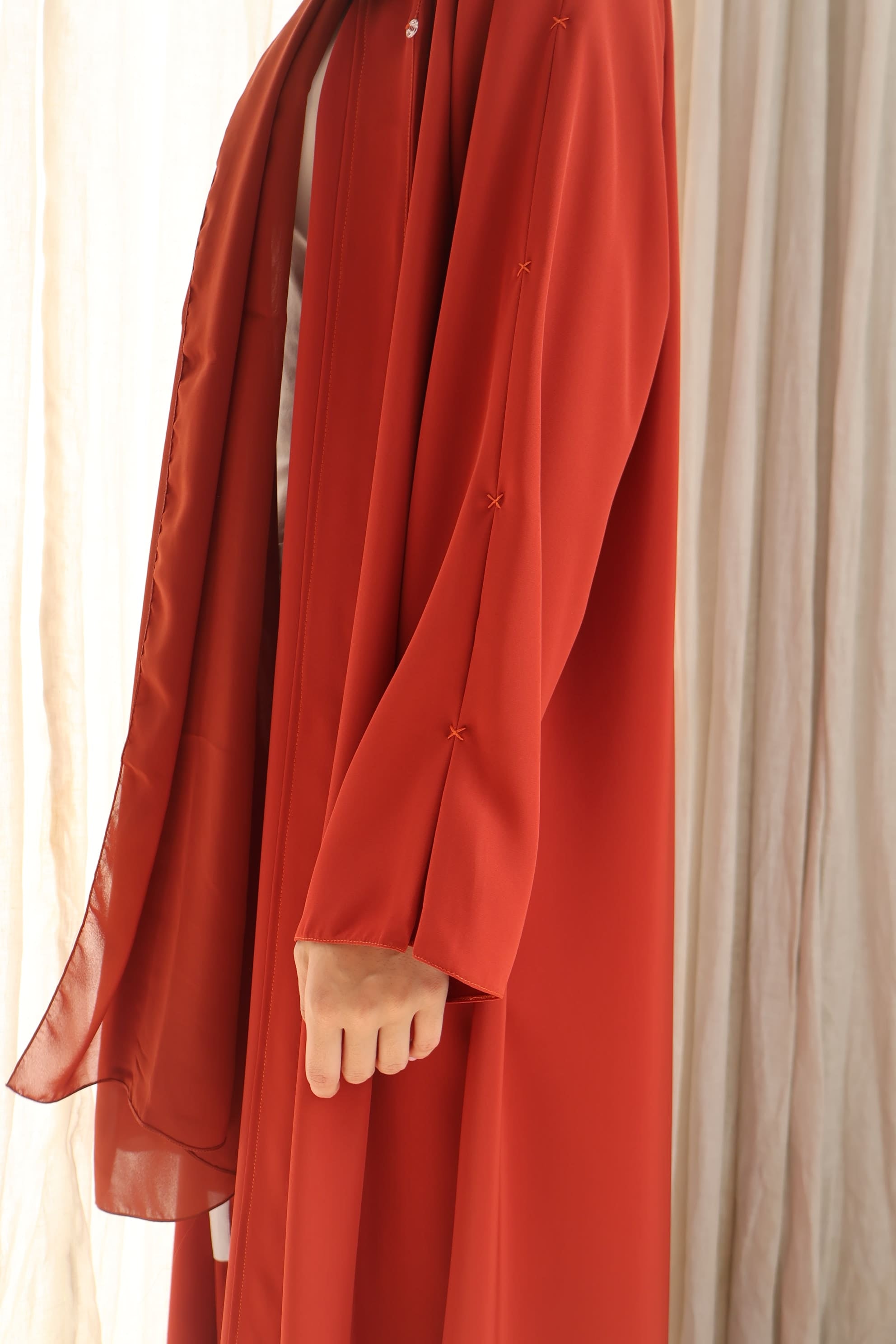The Sunset Abaya