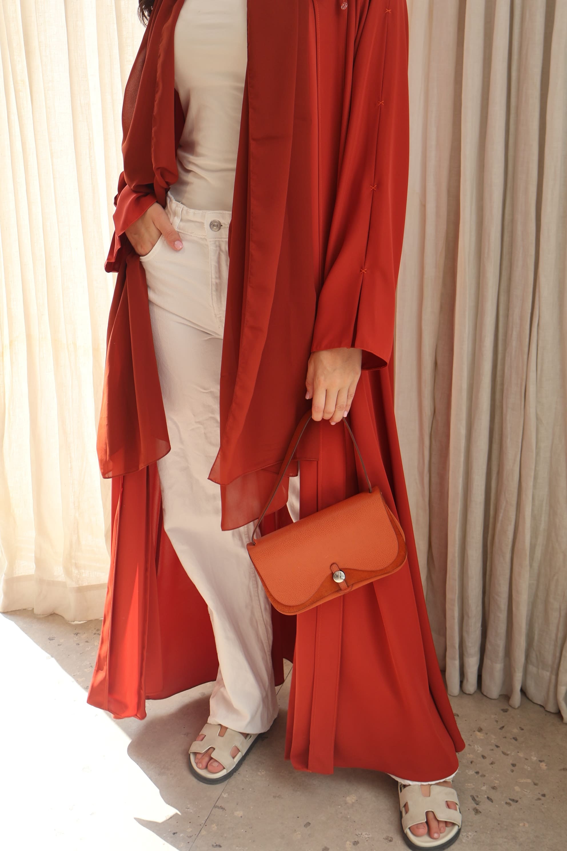 The Sunset Abaya