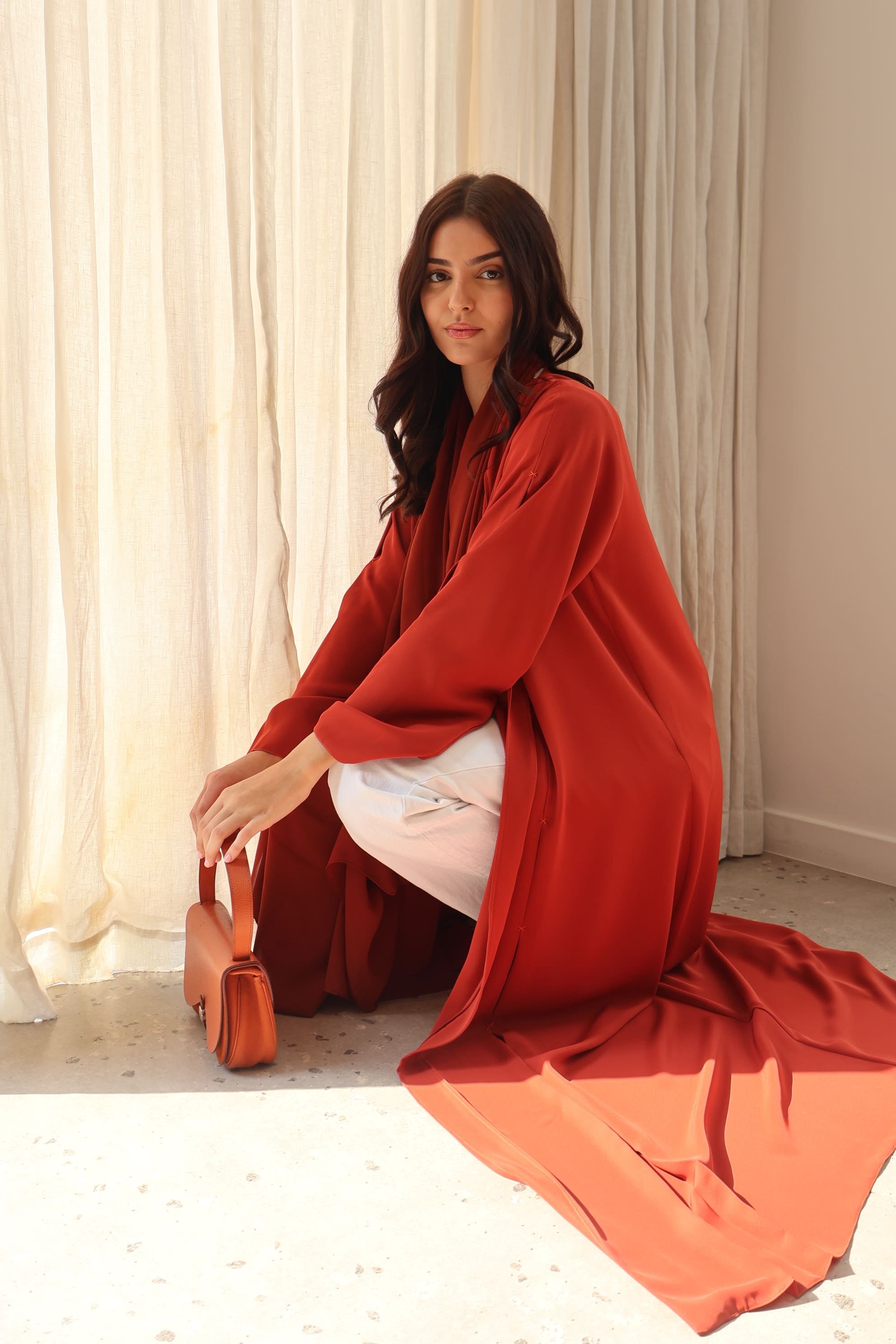 The Sunset Abaya