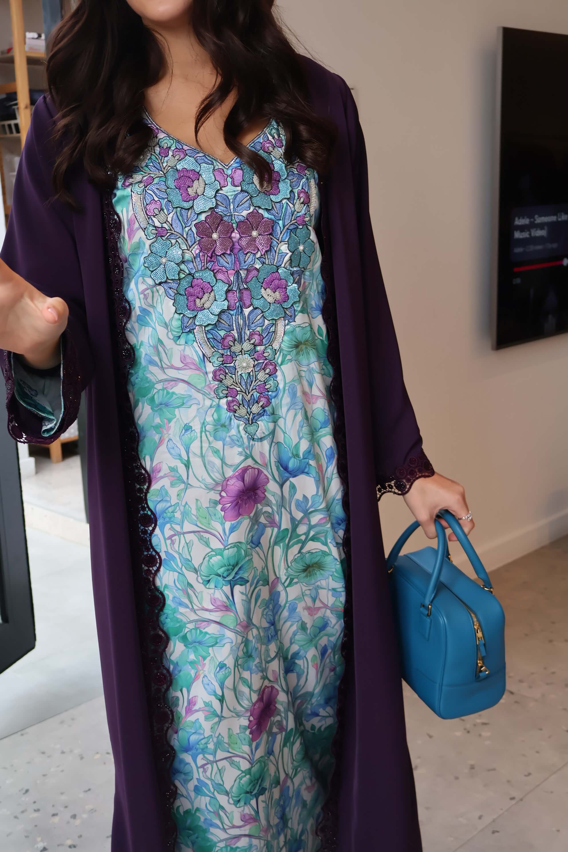 The Eclipse Abaya