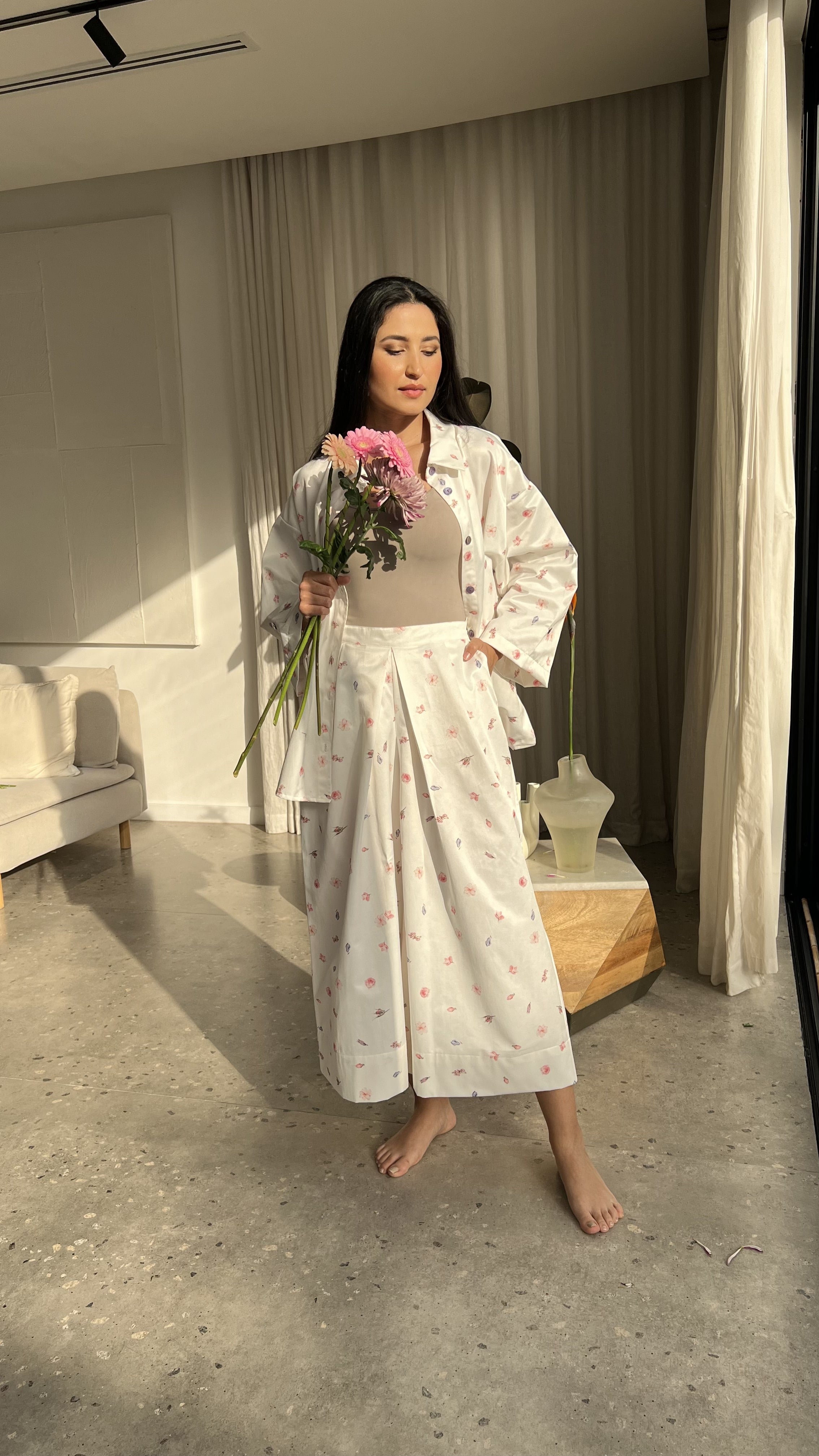 Floral Trouser Set