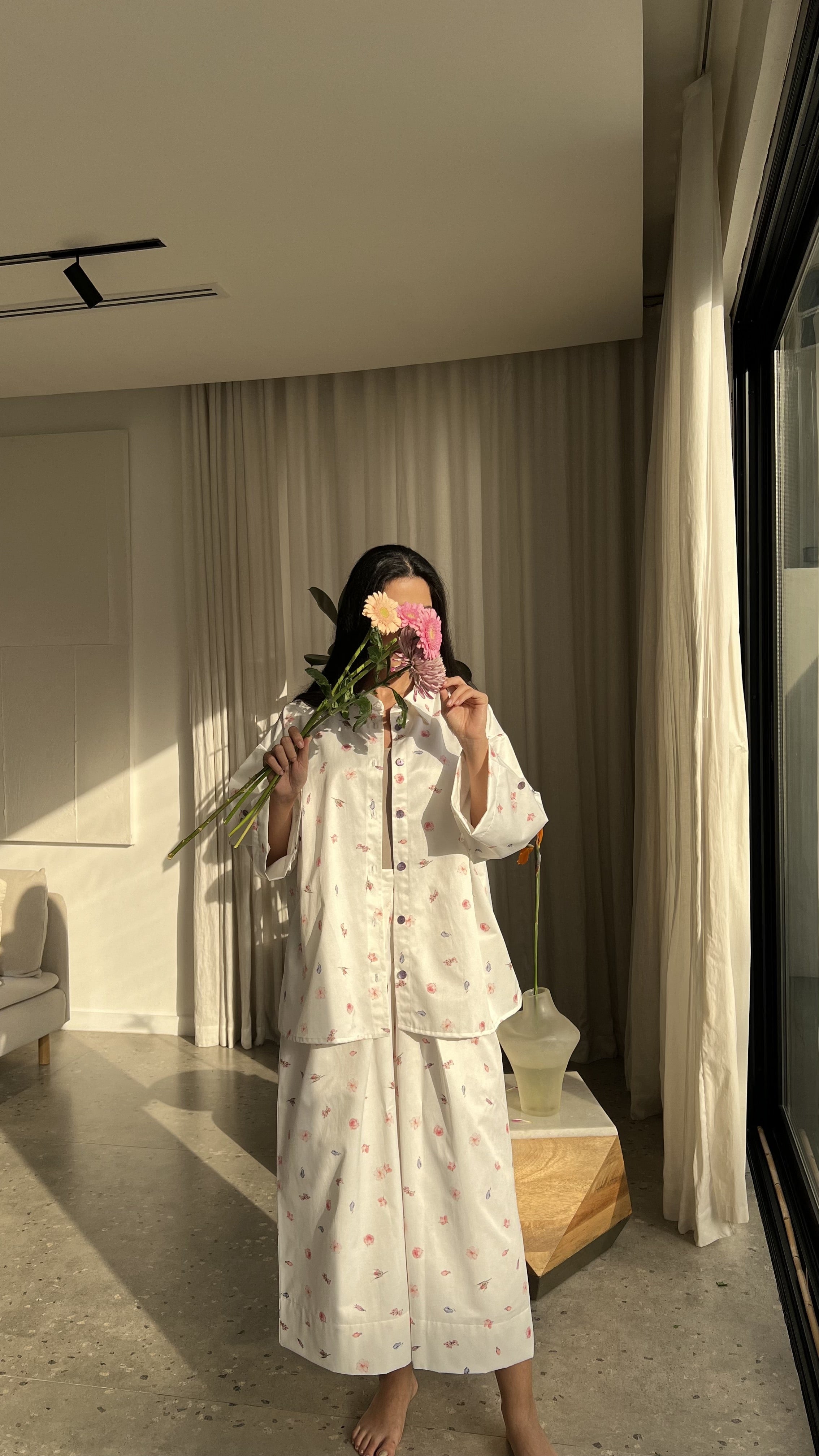 Floral Trouser Set
