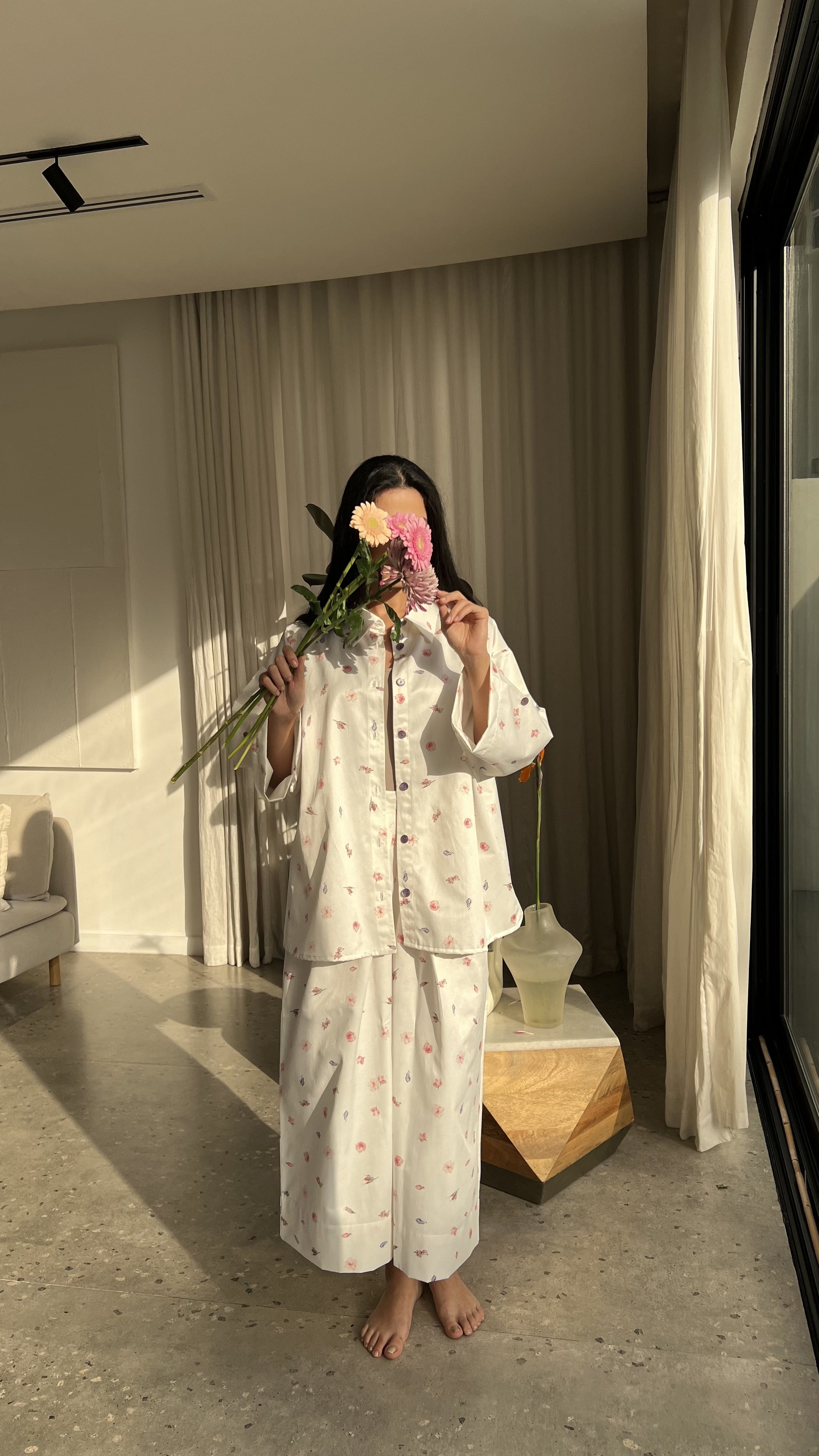 Floral Trouser Set