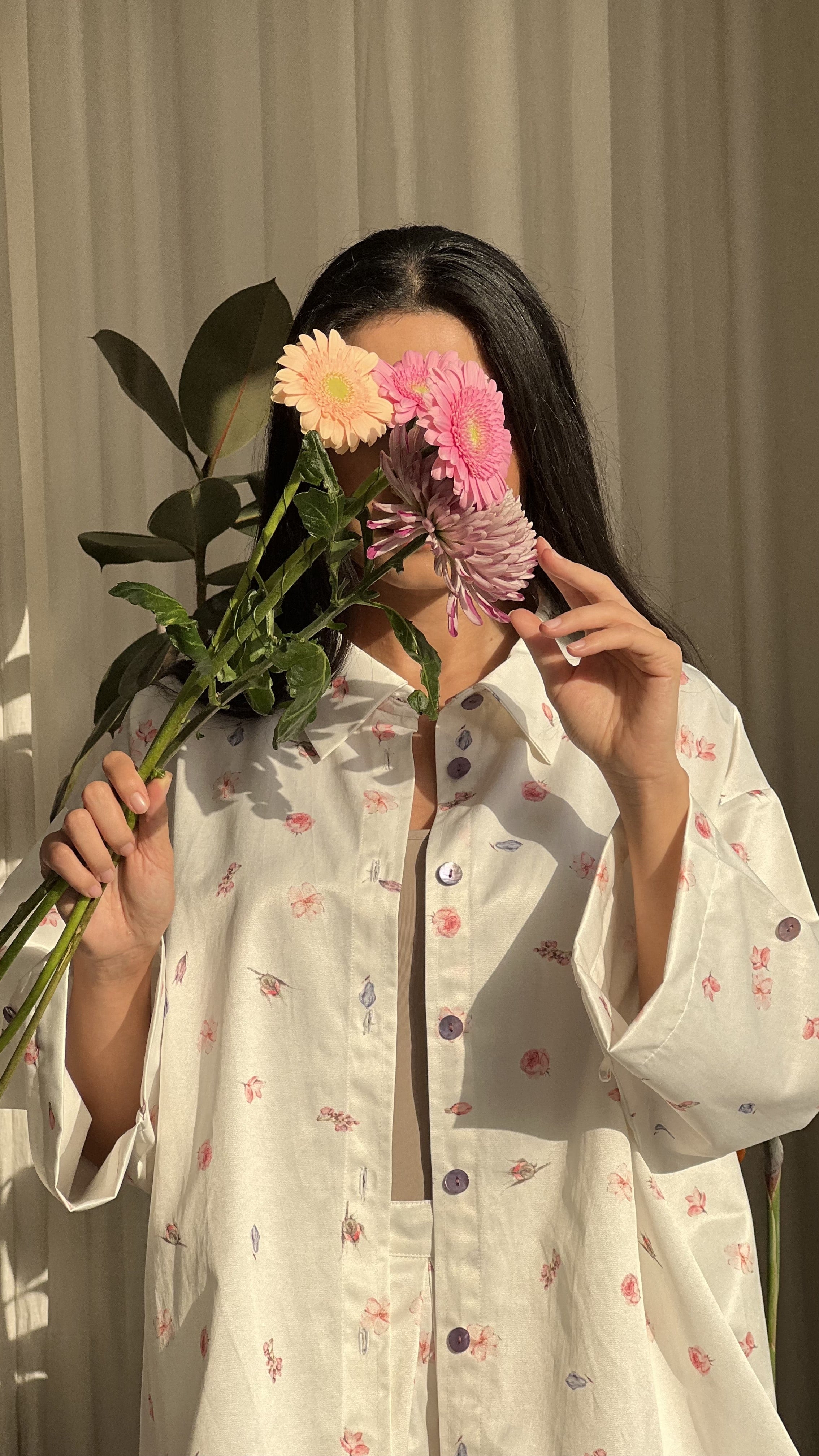 Floral Trouser Set