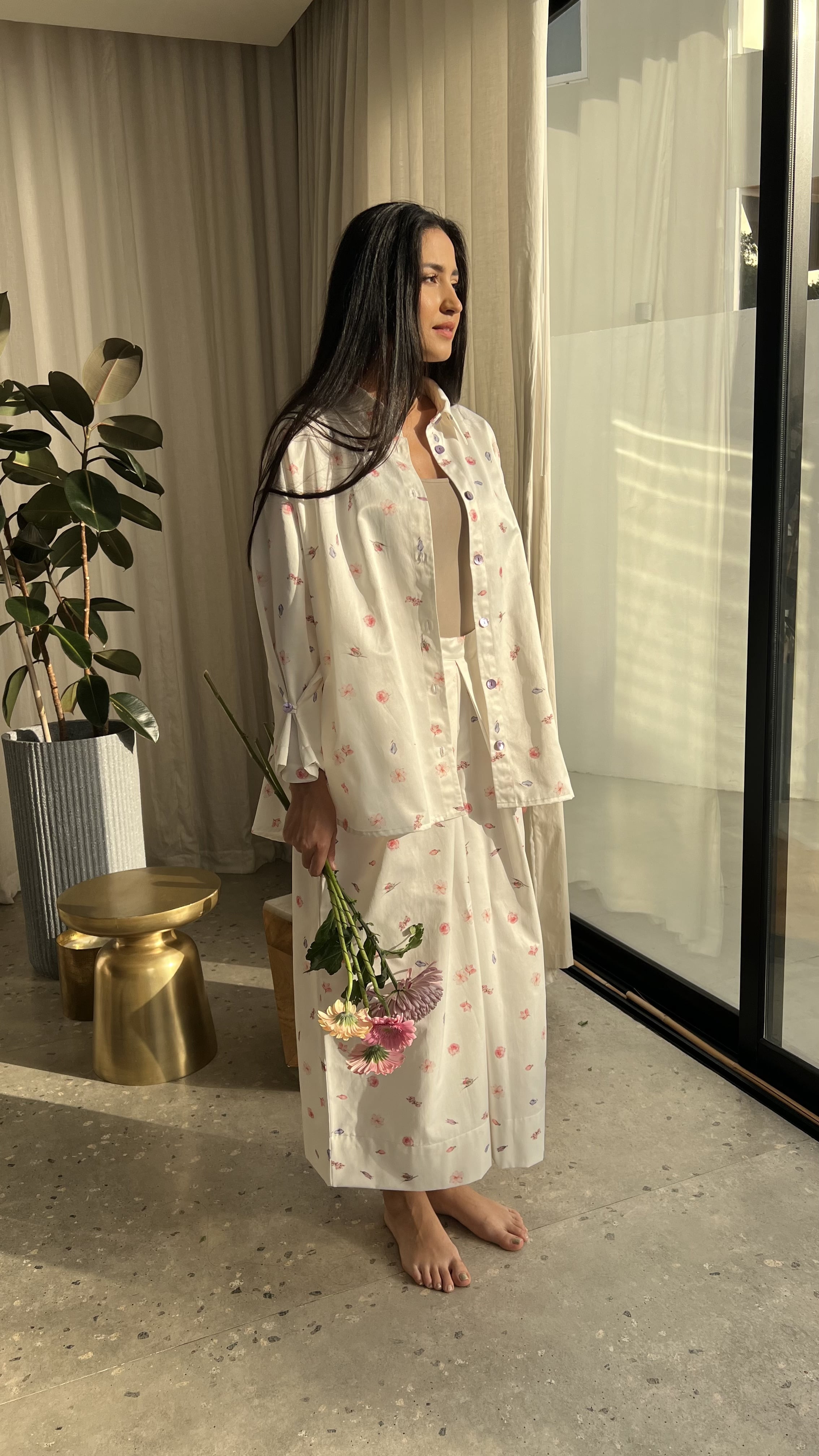 Floral Trouser Set