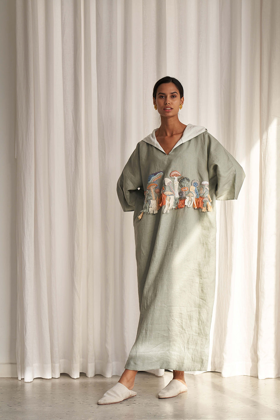 Mushroom Land Kaftan