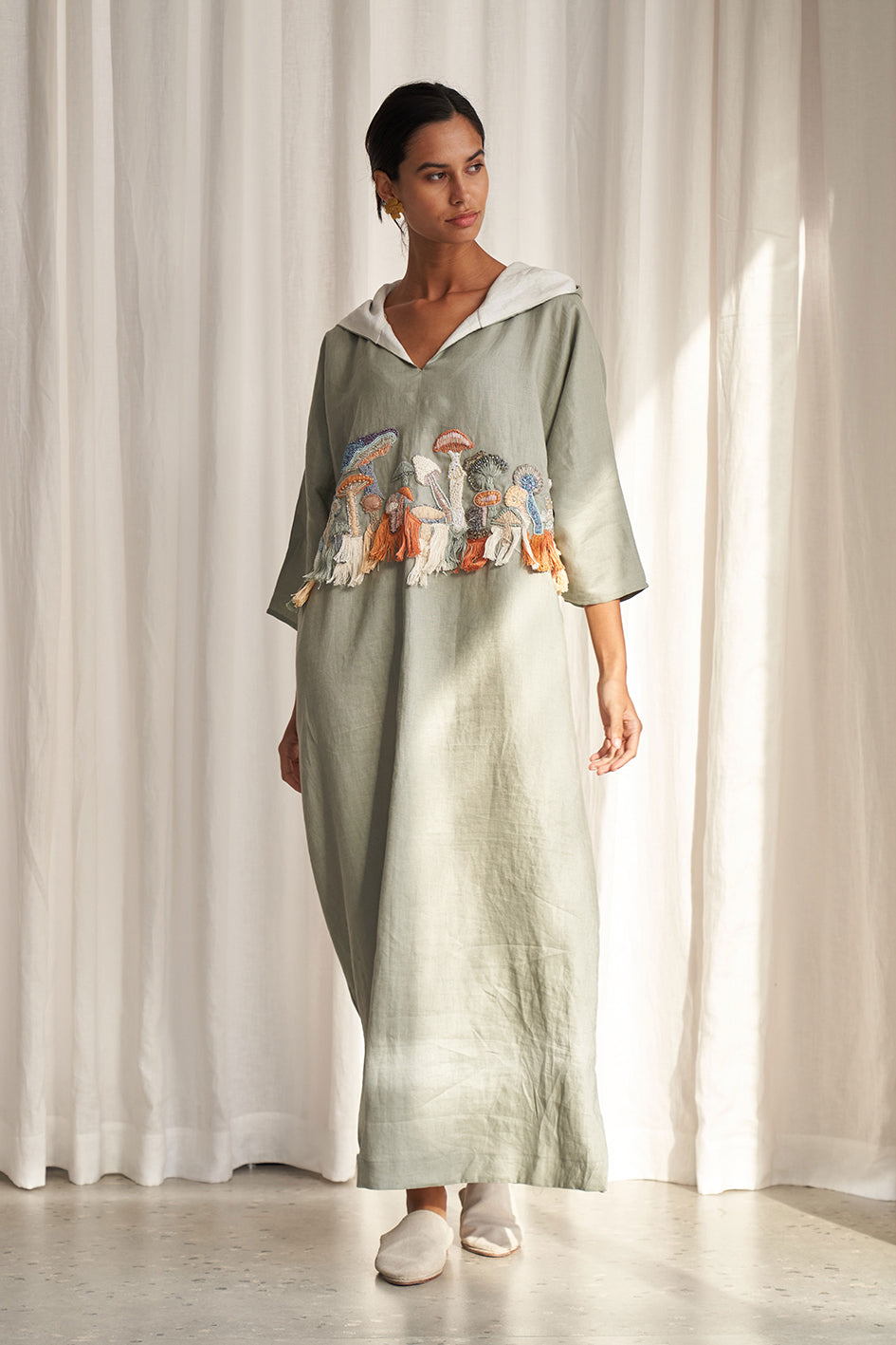 Mushroom Land Kaftan