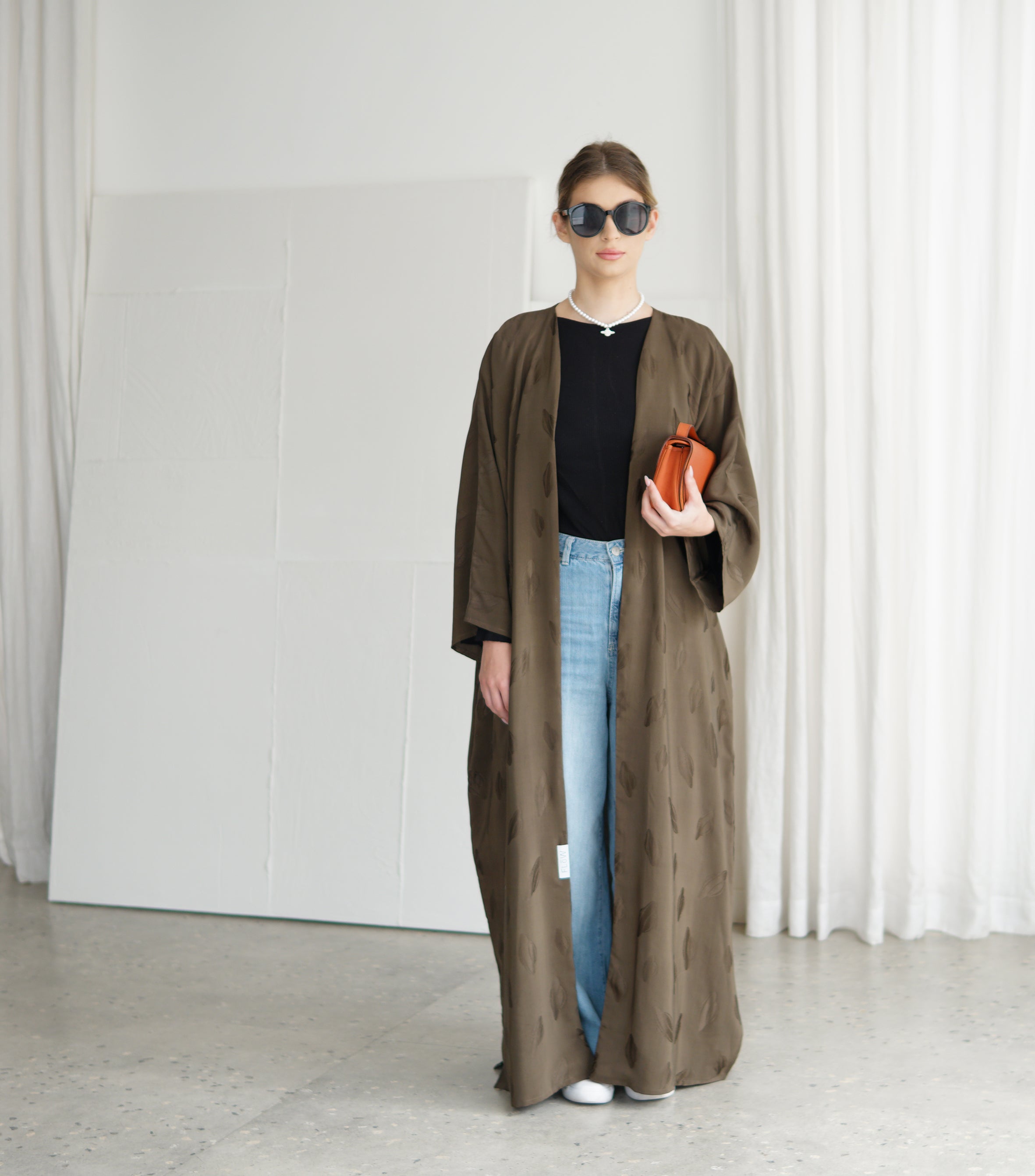 UFO Abaya - Olive