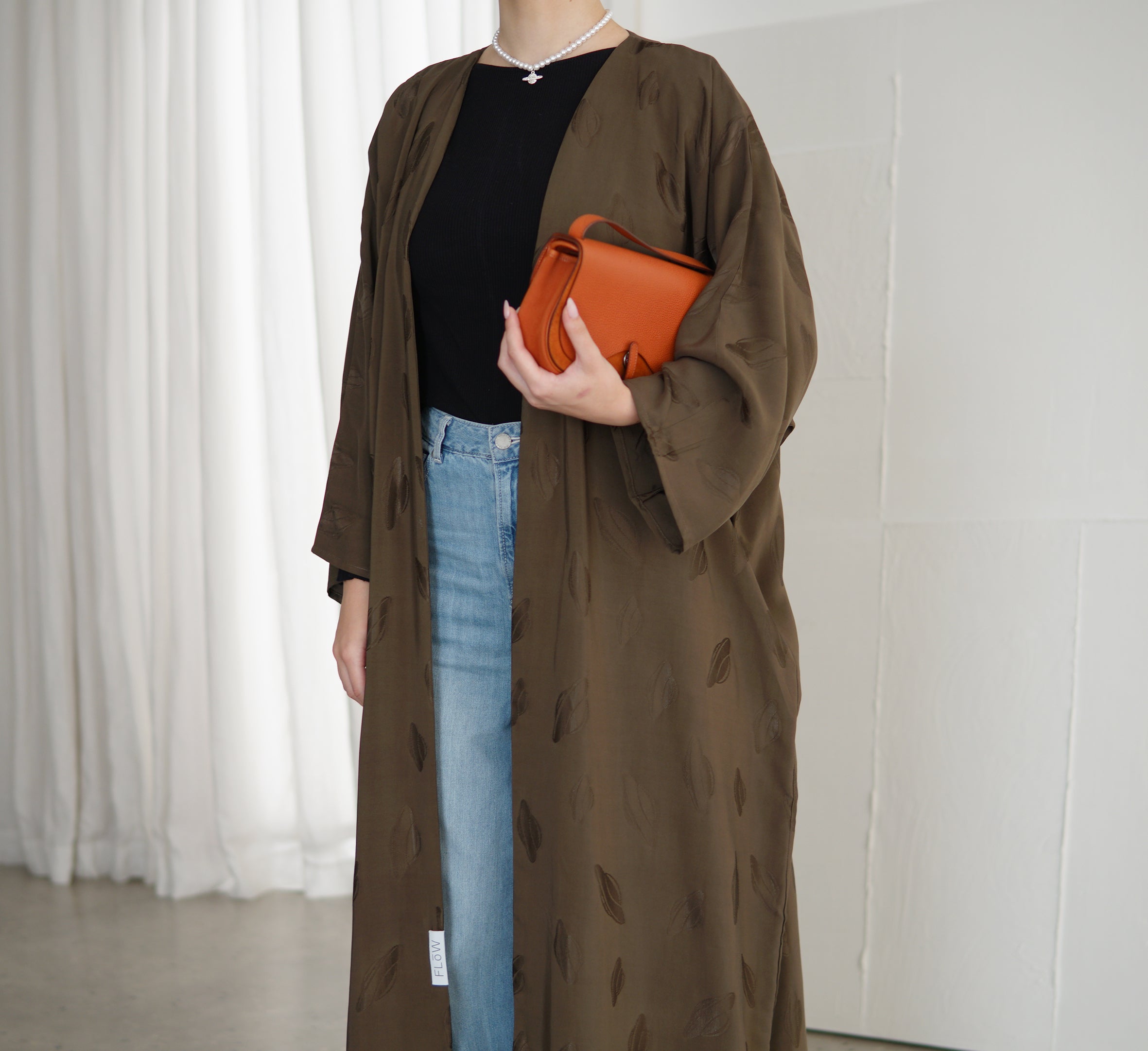 UFO Abaya - Olive