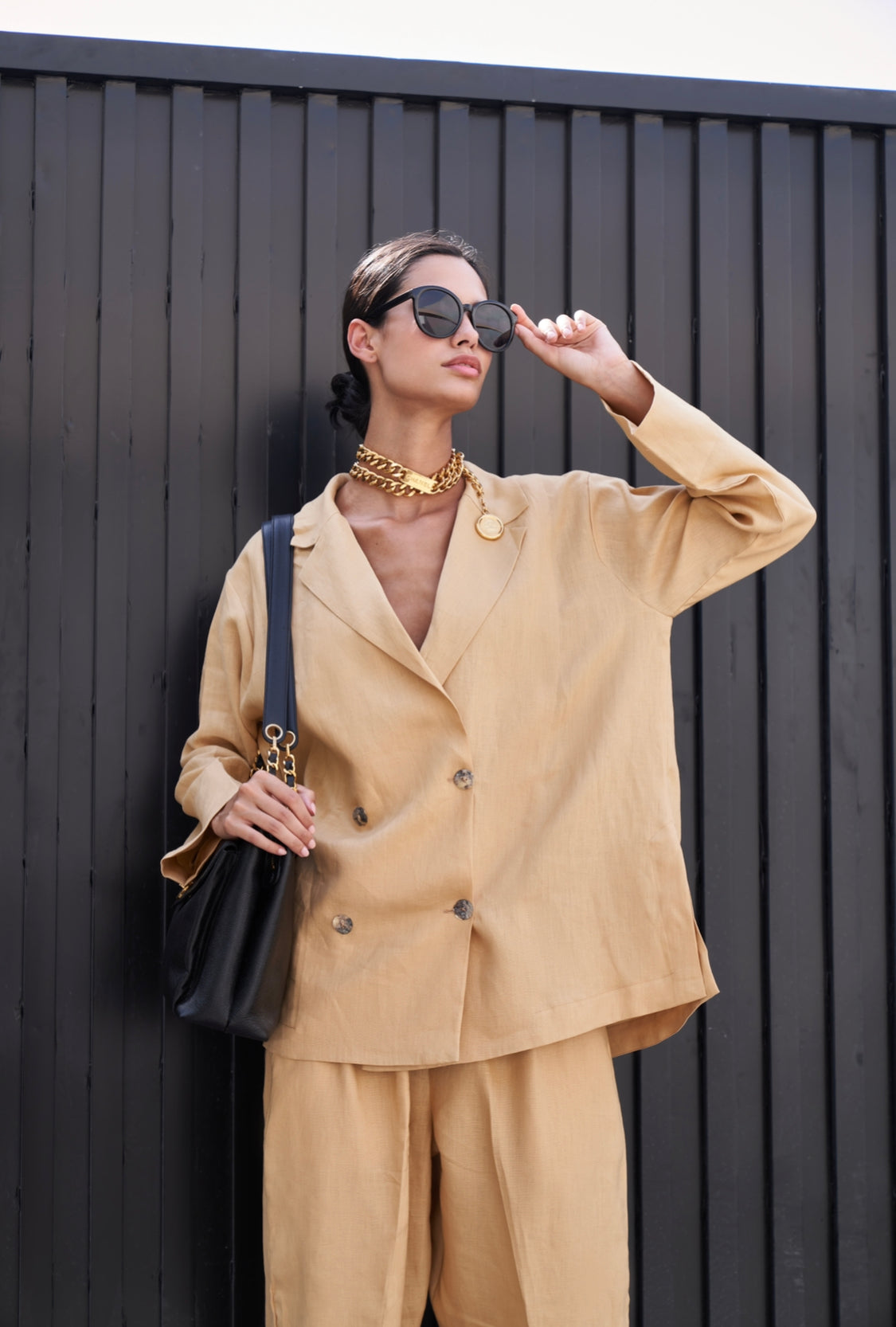 Winter Wheat Trouser Set