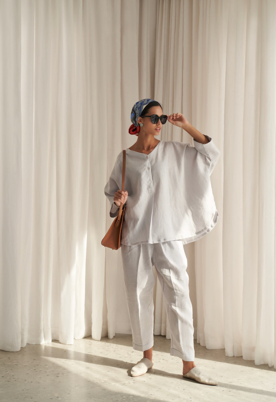 Glacier Grey Trouser Set
