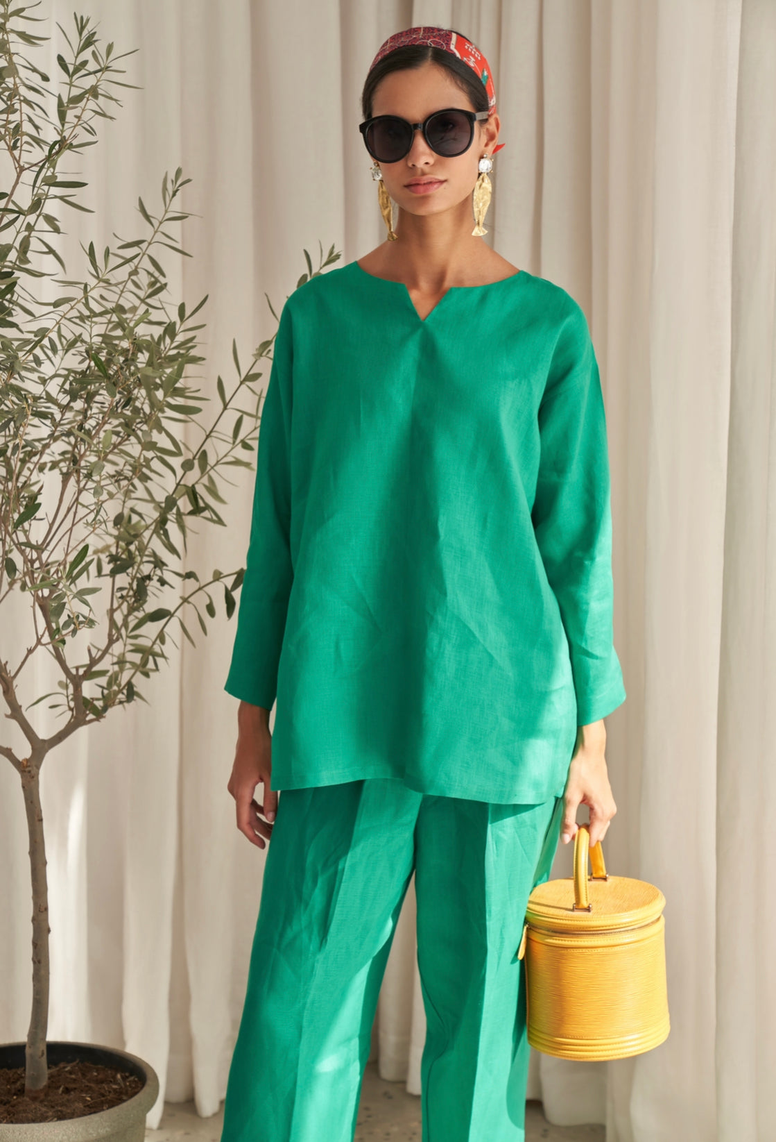 Rain Forest Trouser Set