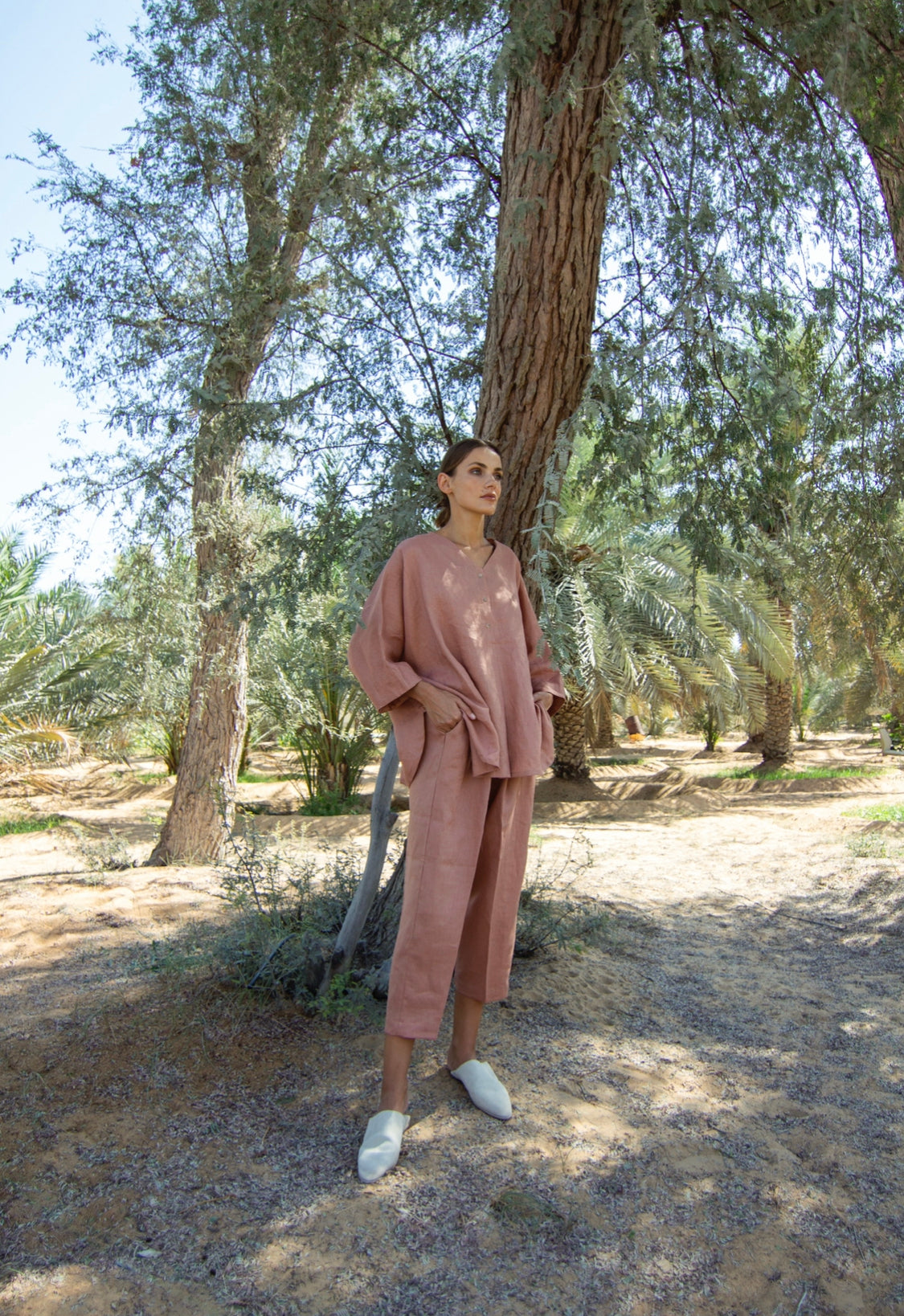 Clay Trouser Set