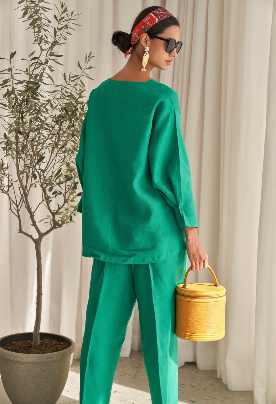 Rain Forest Trouser Set