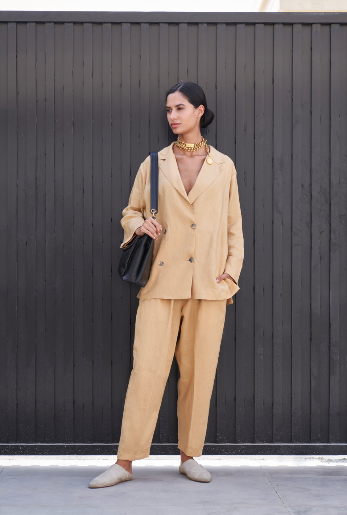 Winter Wheat Trouser Set