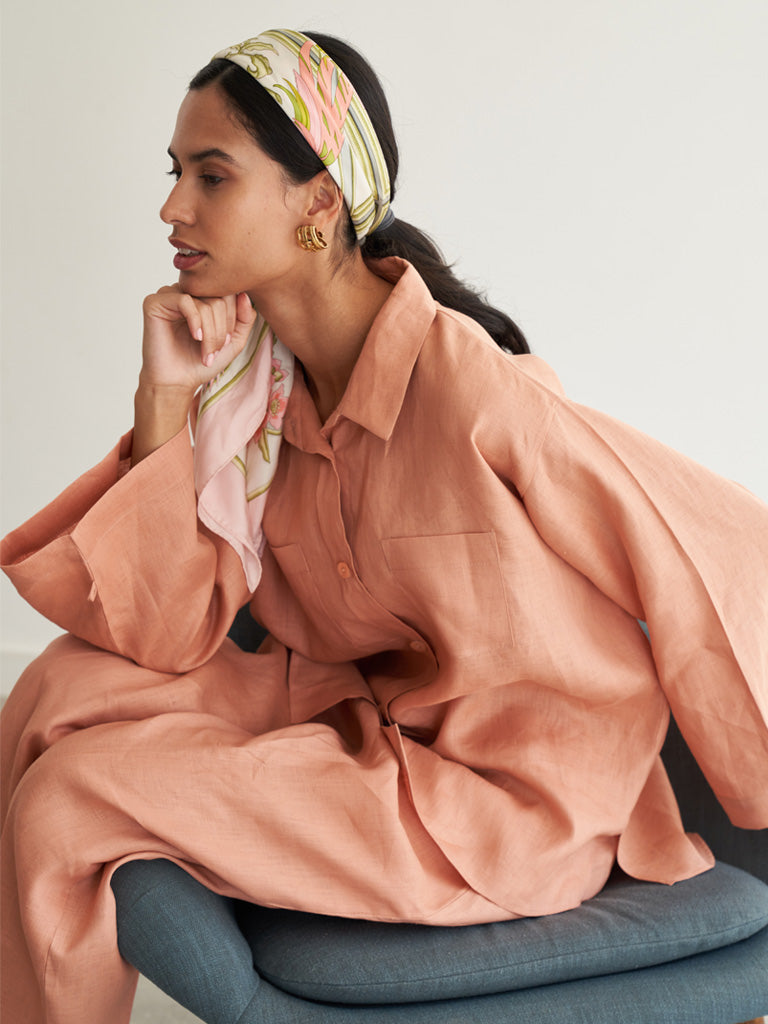 Coral Reef Trouser Set