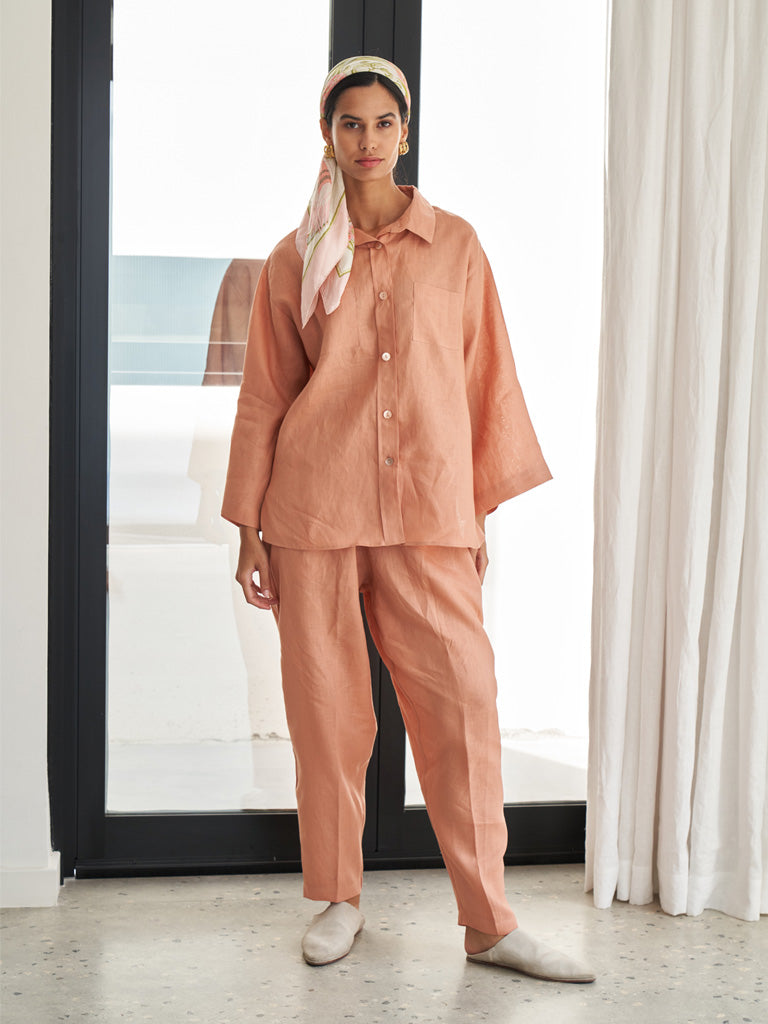 Coral Reef Trouser Set