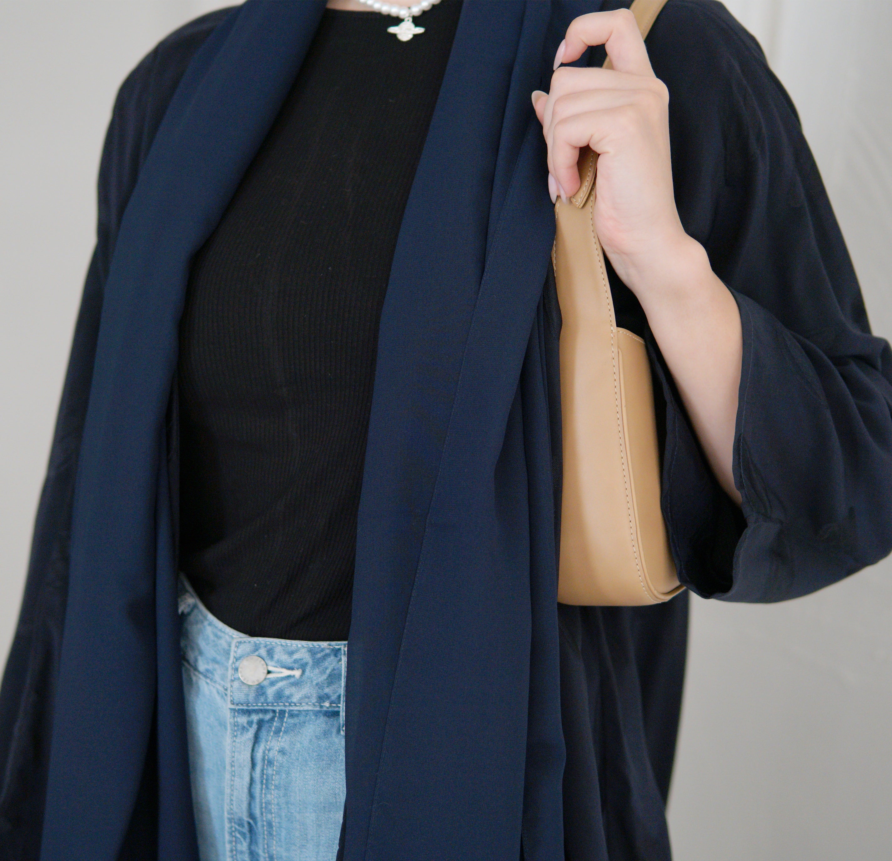 UFO Abaya - Blue