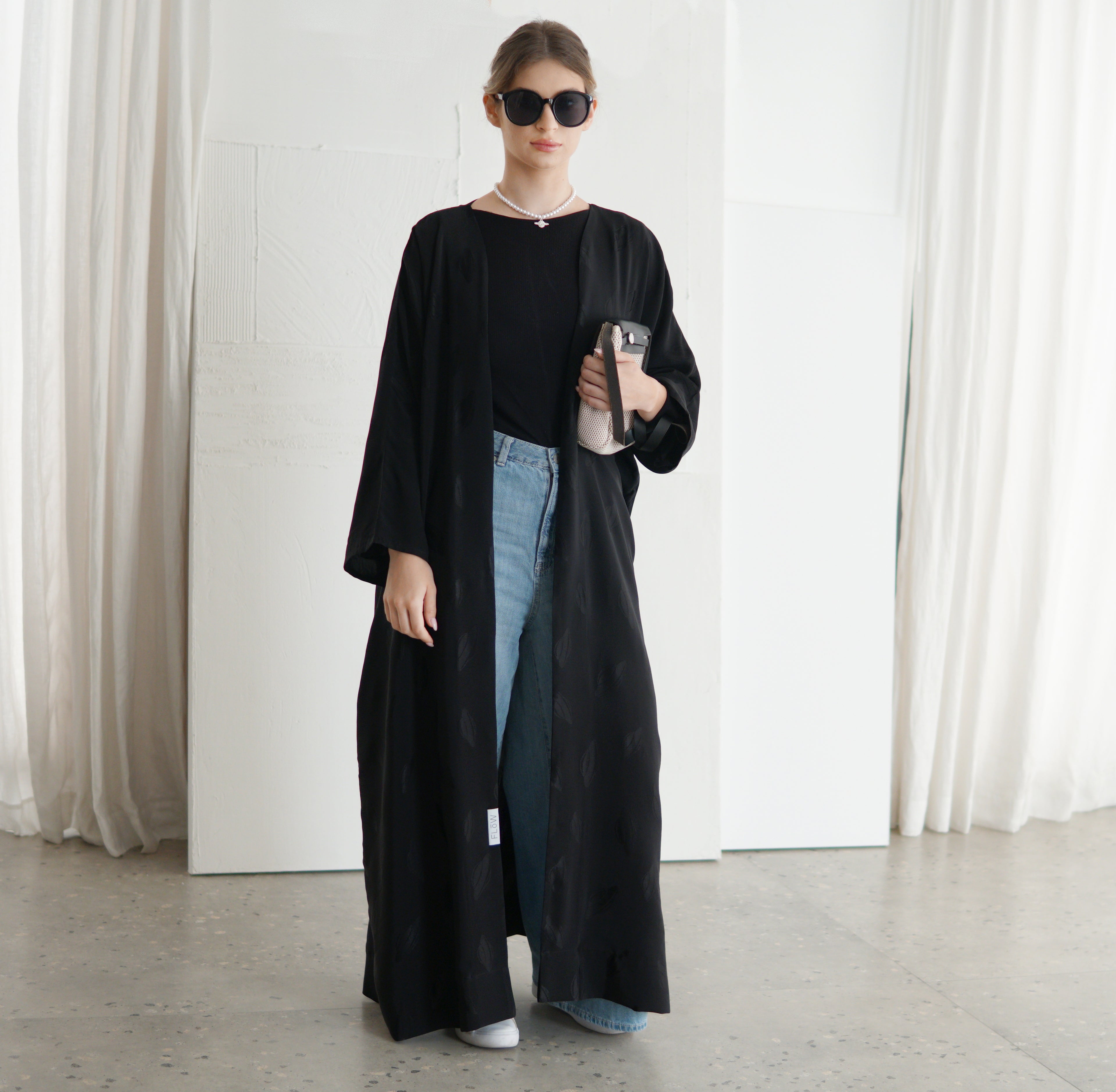 UFO Abaya - Black