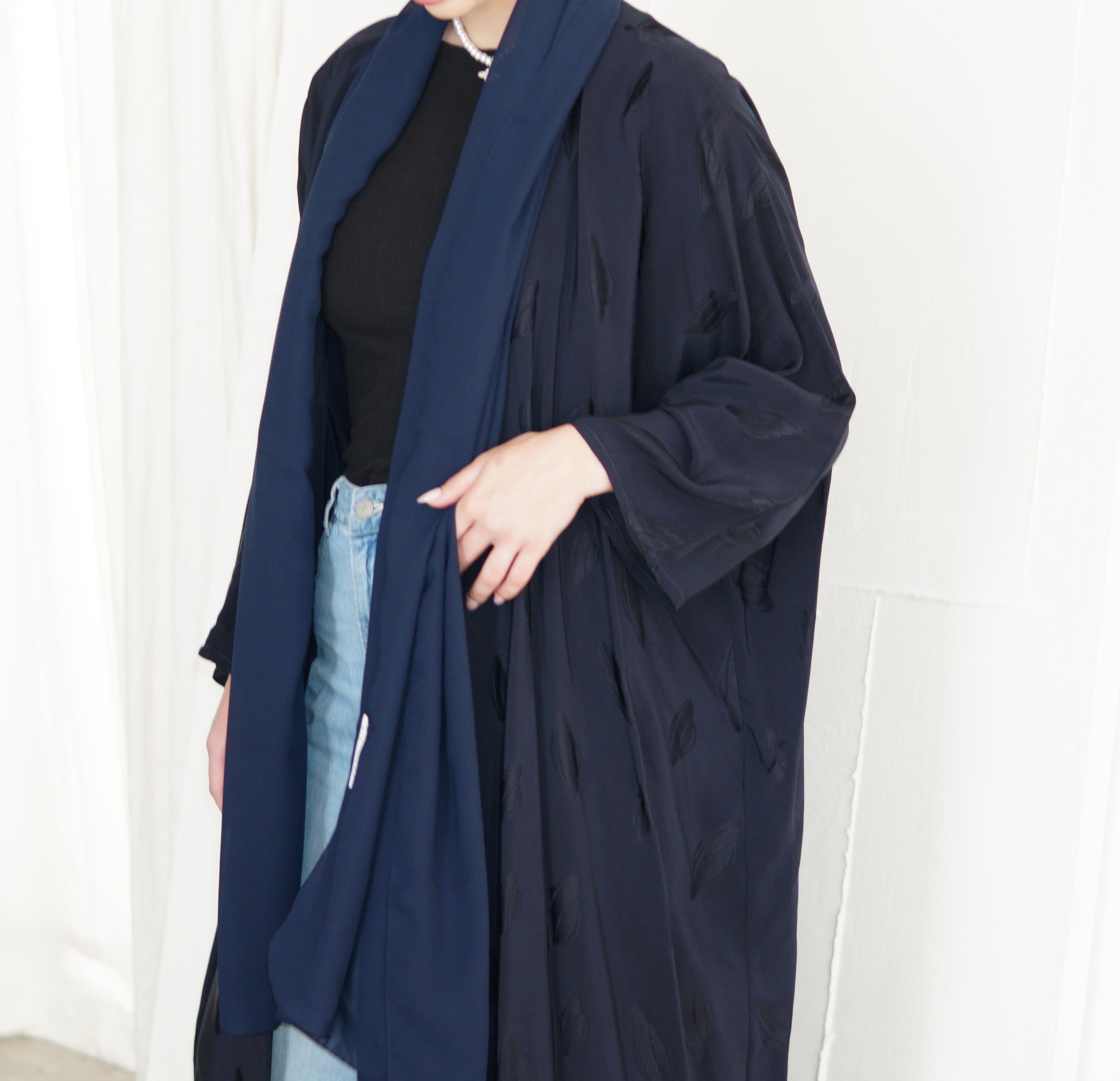UFO Abaya - Blue