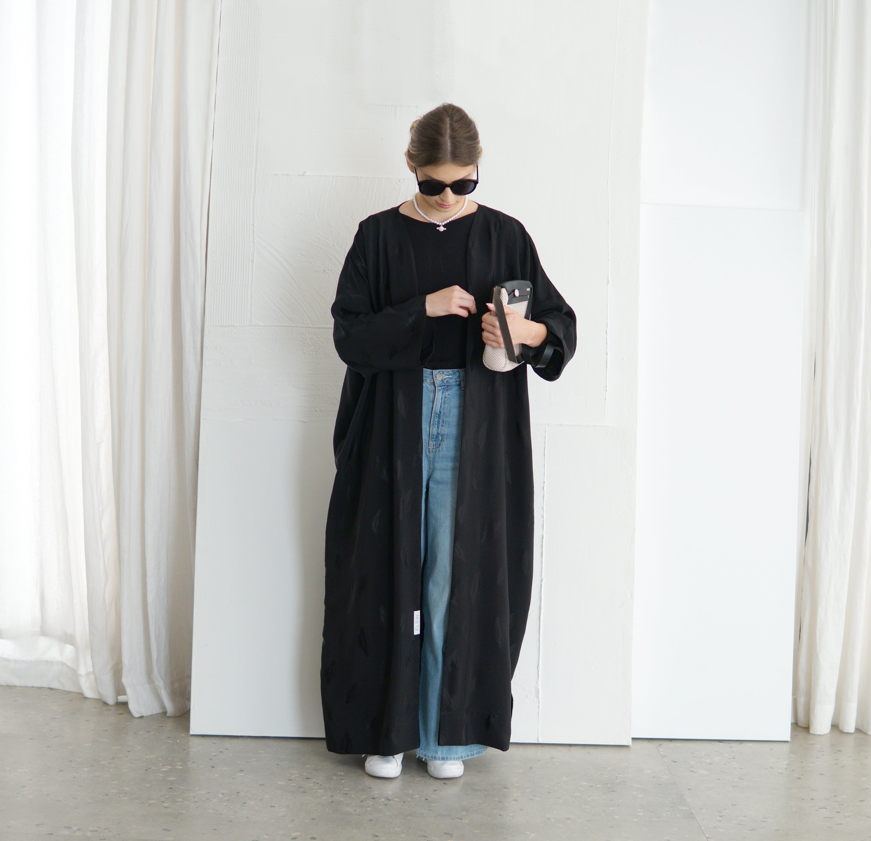 UFO Abaya - Black