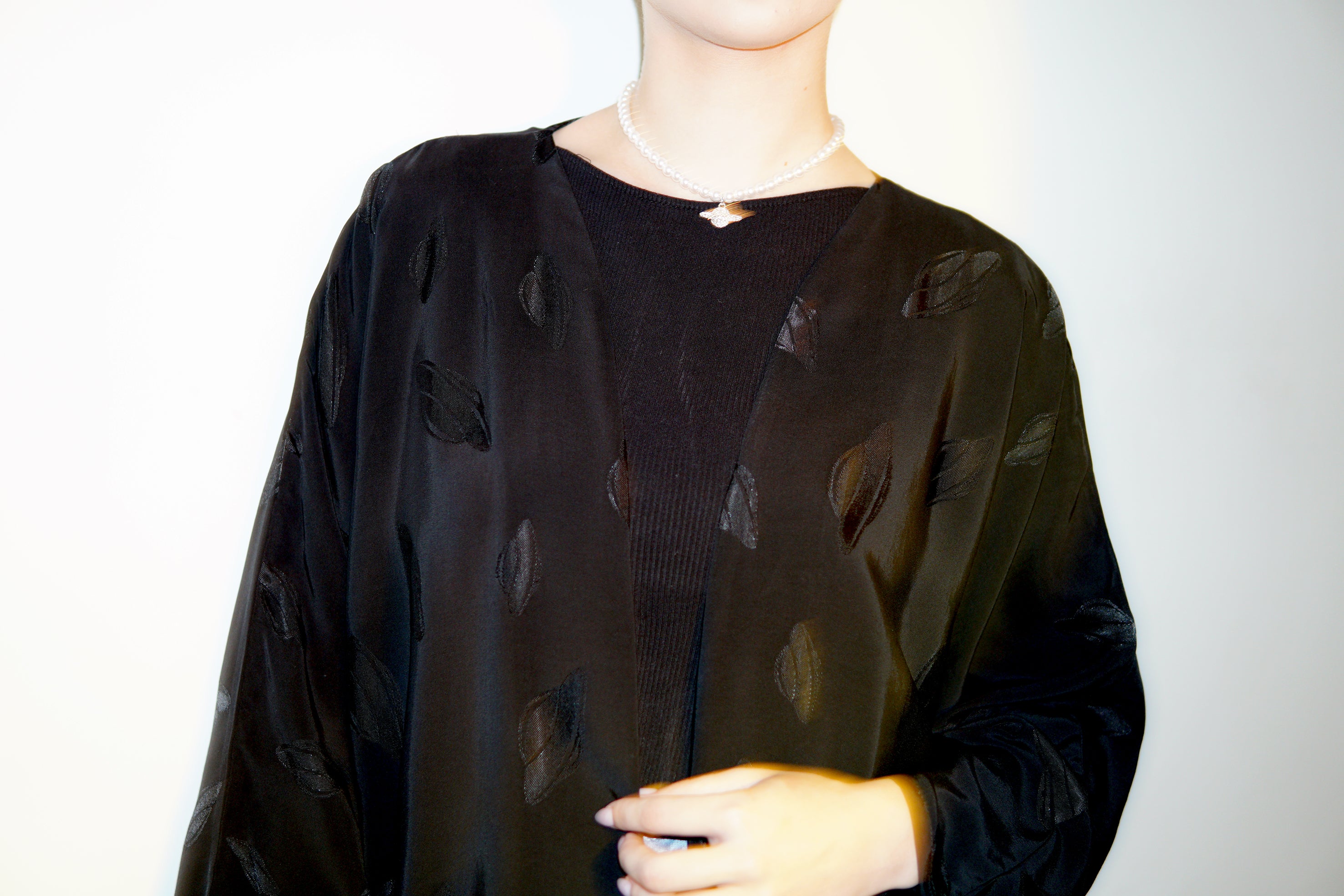 UFO Abaya - Black