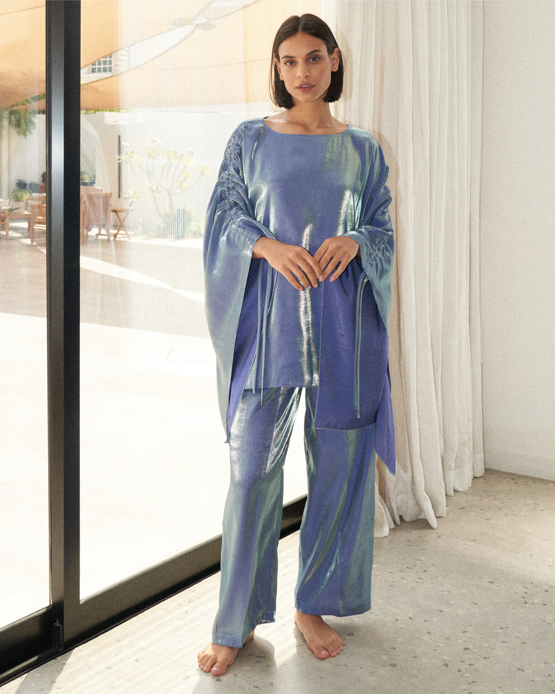 Blue Cotton Set