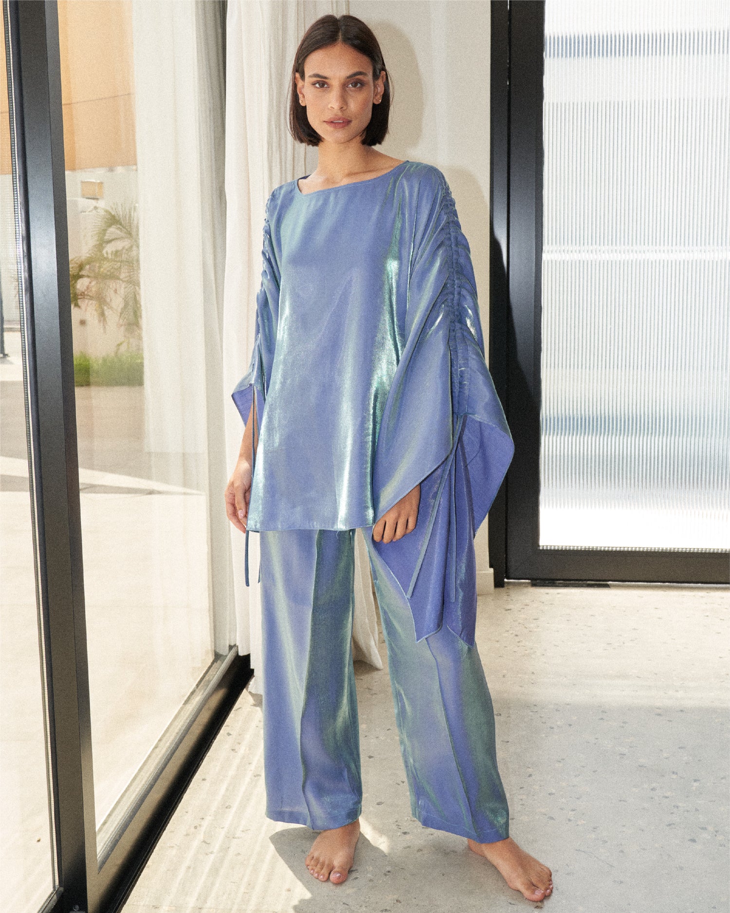 Blue Cotton Set