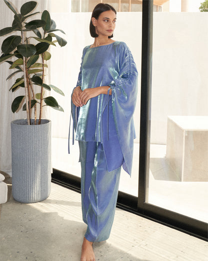 Blue Cotton Set