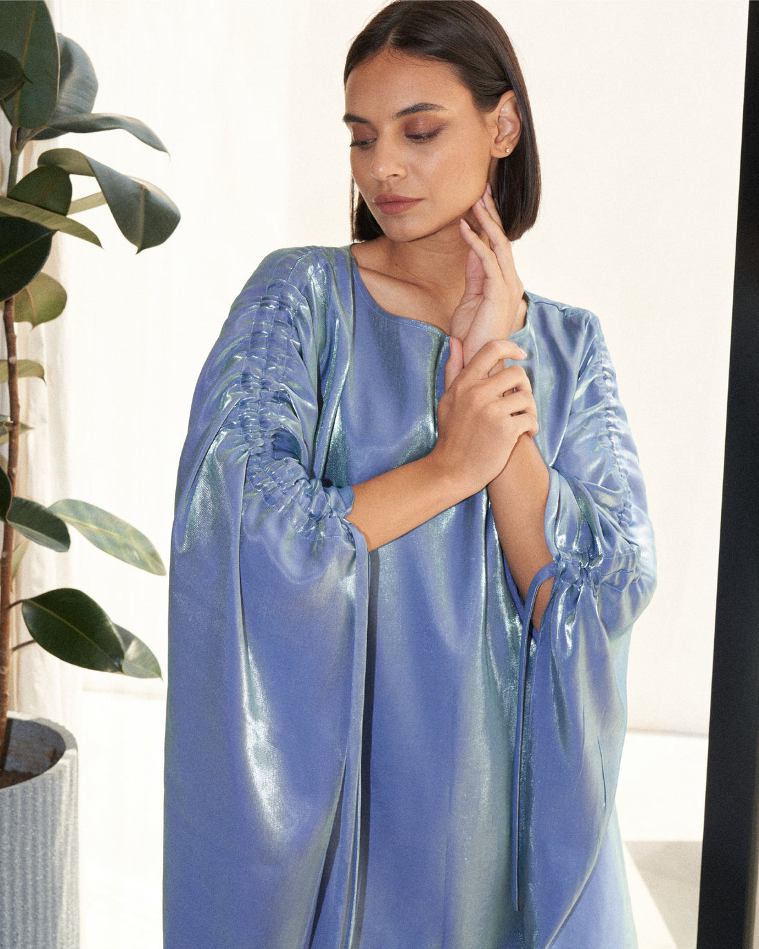 Blue Cotton Set