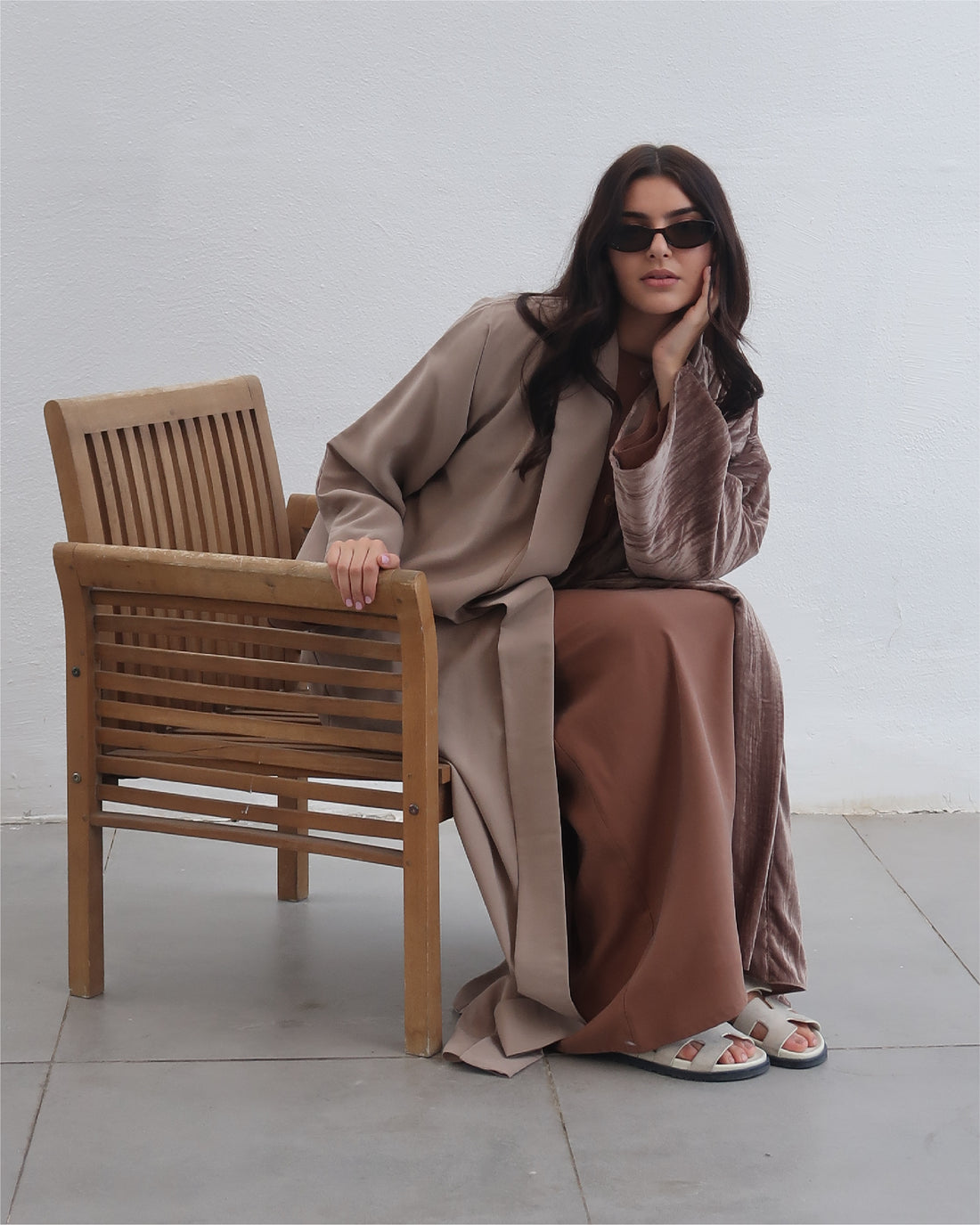 Warm Sand  Abaya