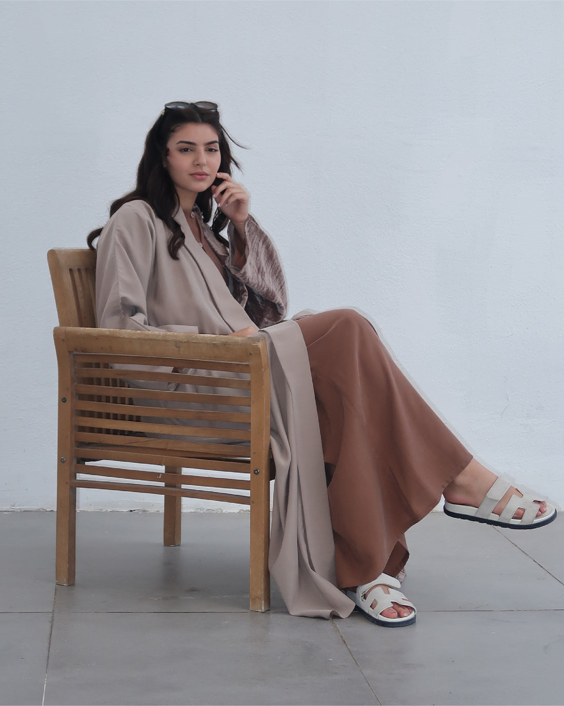 Warm Sand  Abaya
