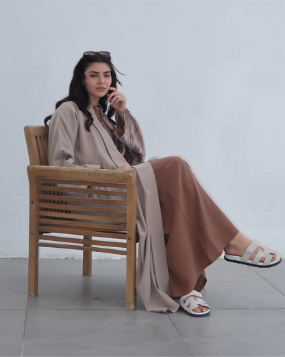 Warm Sand  Abaya