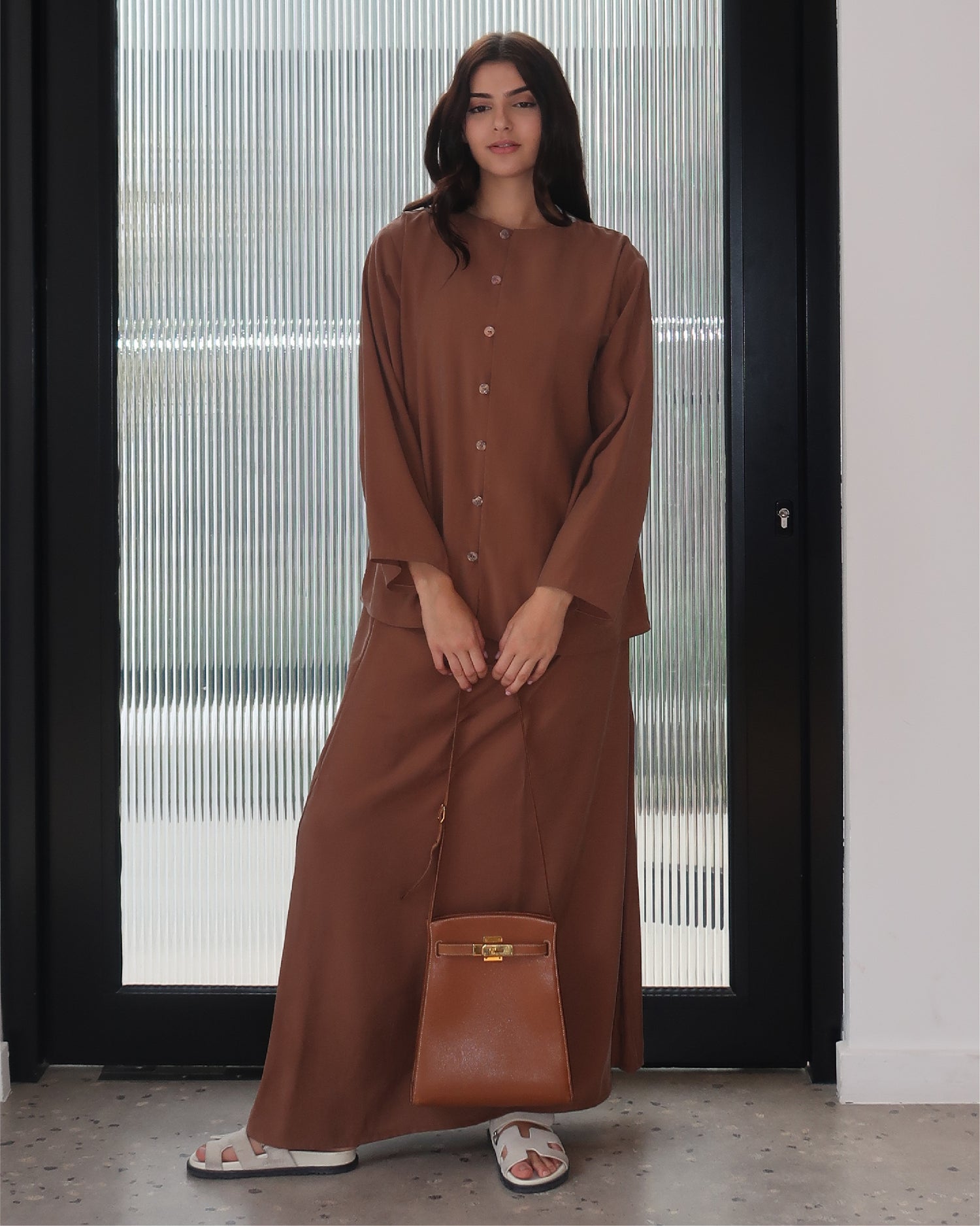 Tan Cotton Set