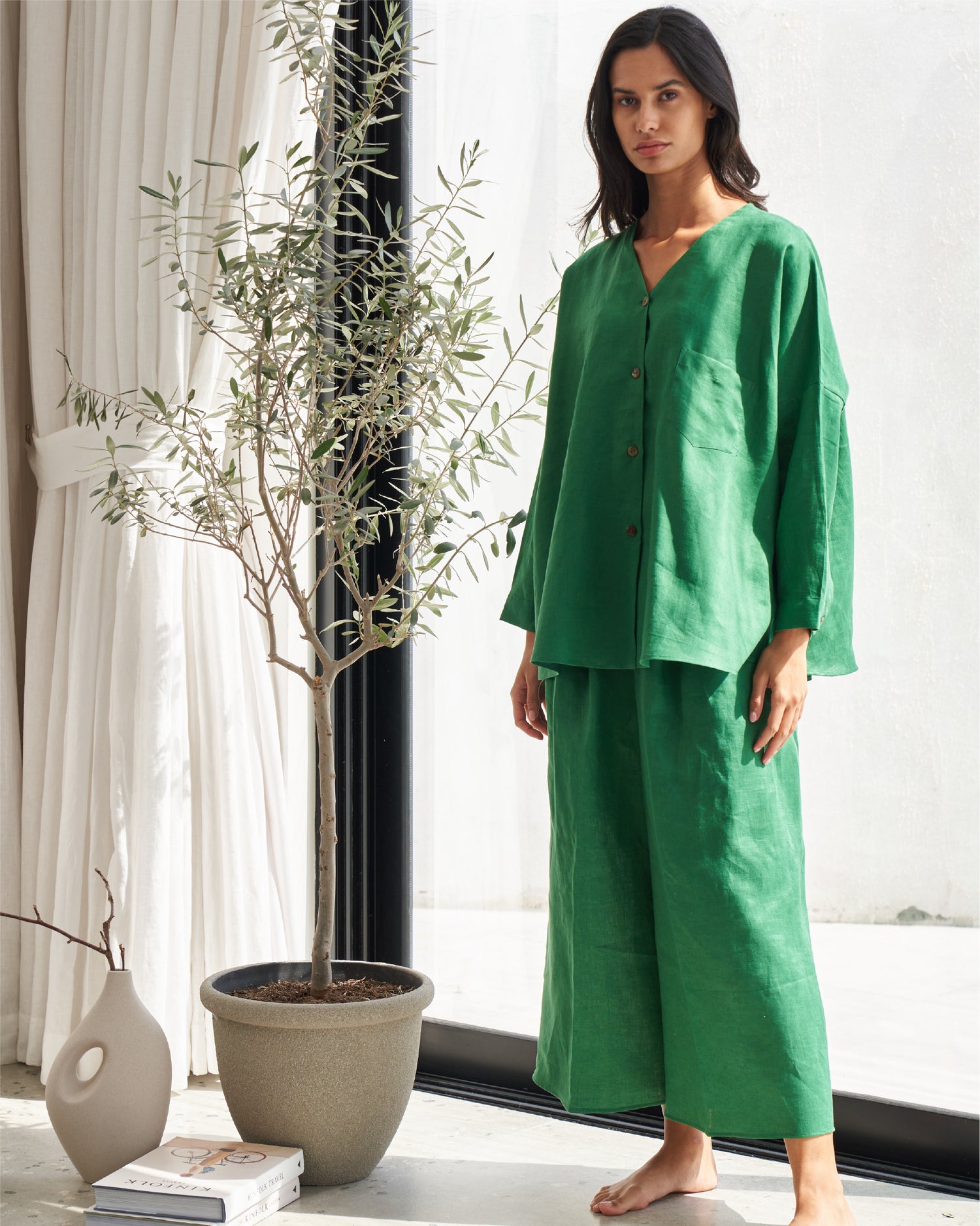 Eden Trouser Set