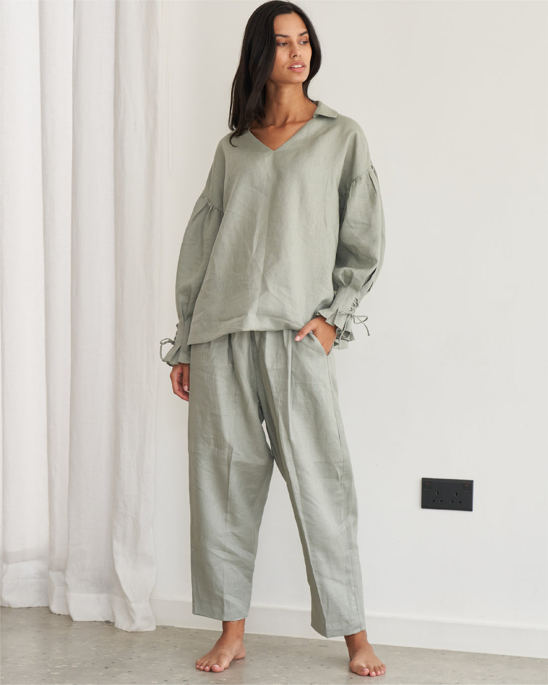 Desert Sage Trouser Set