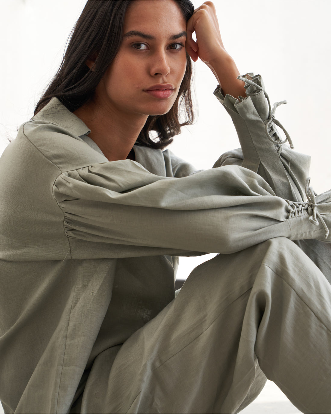 Desert Sage Trouser Set